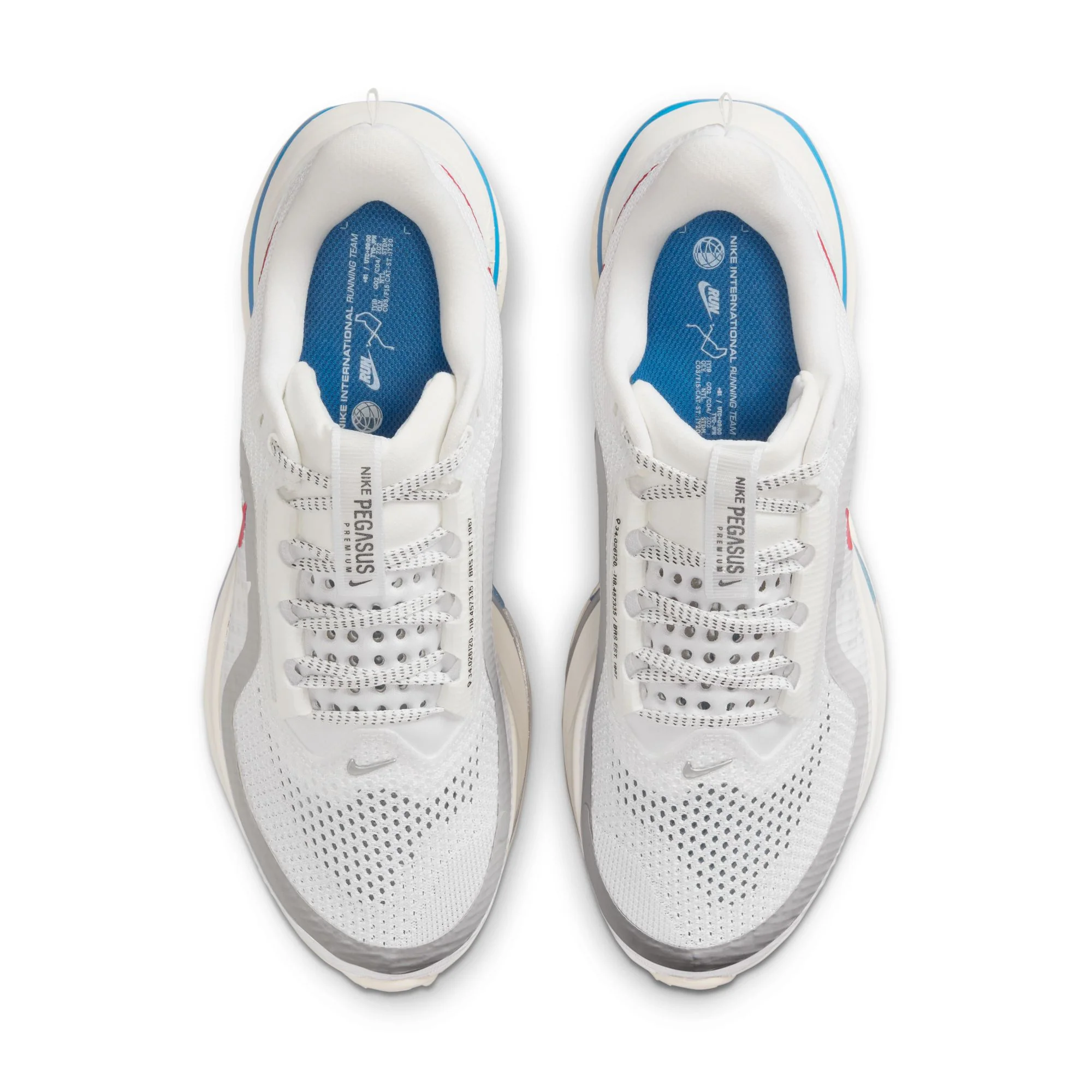 Nike Womens Pegasus Premium - White/White/Sail/Black - Neutral - FA25 - Image 4