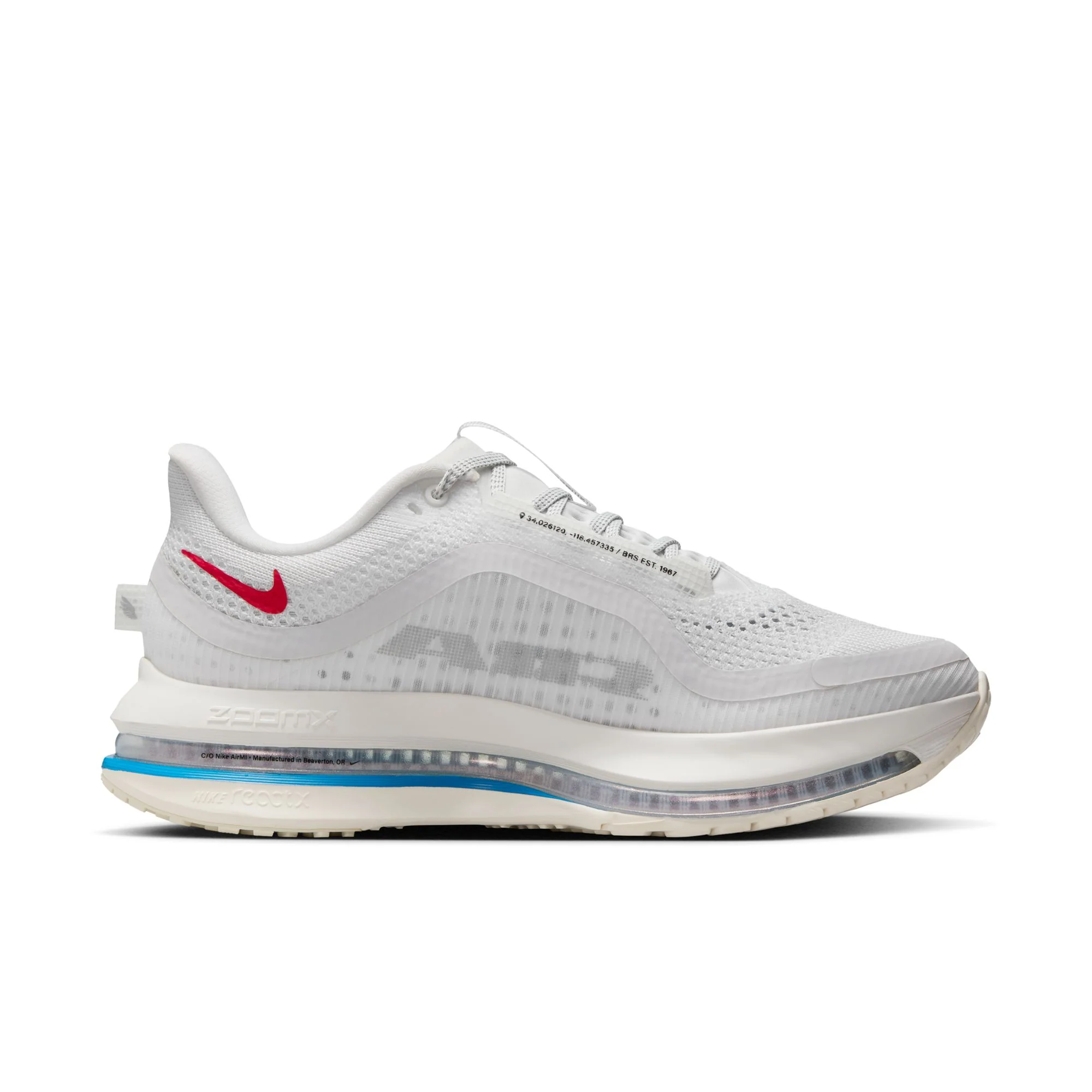Nike Womens Pegasus Premium - White/White/Sail/Black - Neutral - FA25 - Image 5