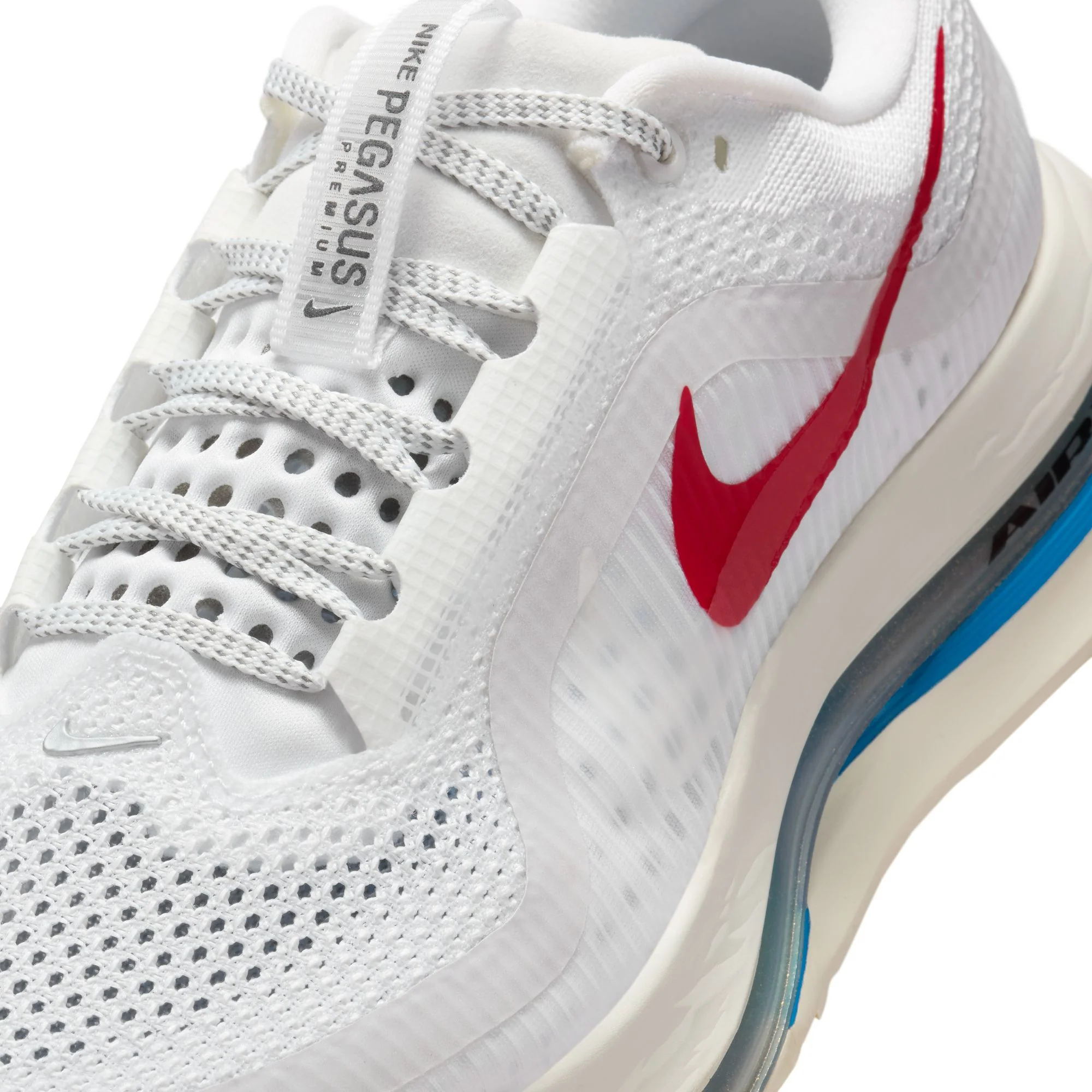 Nike Womens Pegasus Premium - White/White/Sail/Black - Neutral - FA25 - Image 9