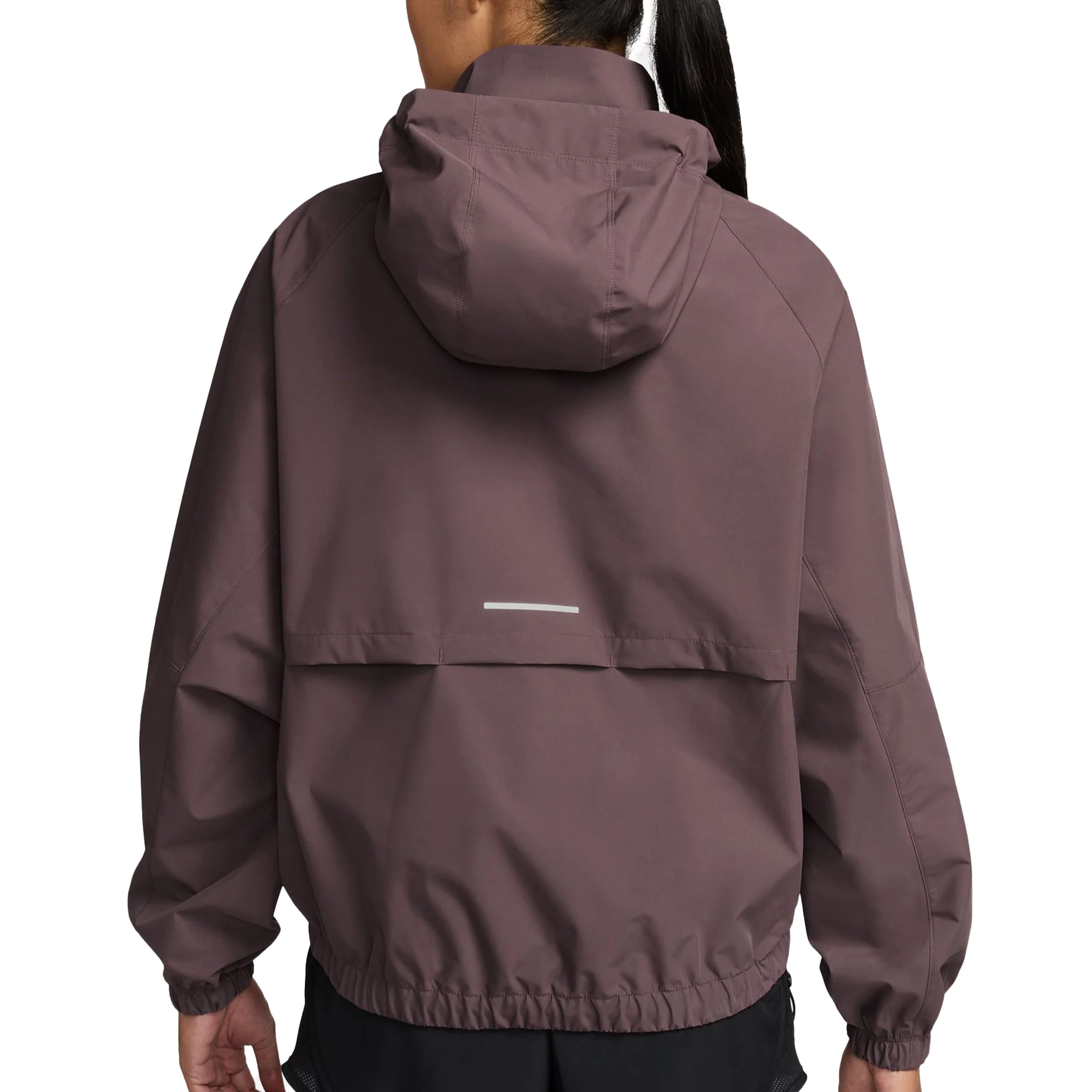 Nike Womens Storm-FIT Swift Jacket - Tattoo/Black/Reflective Silver - Image 2