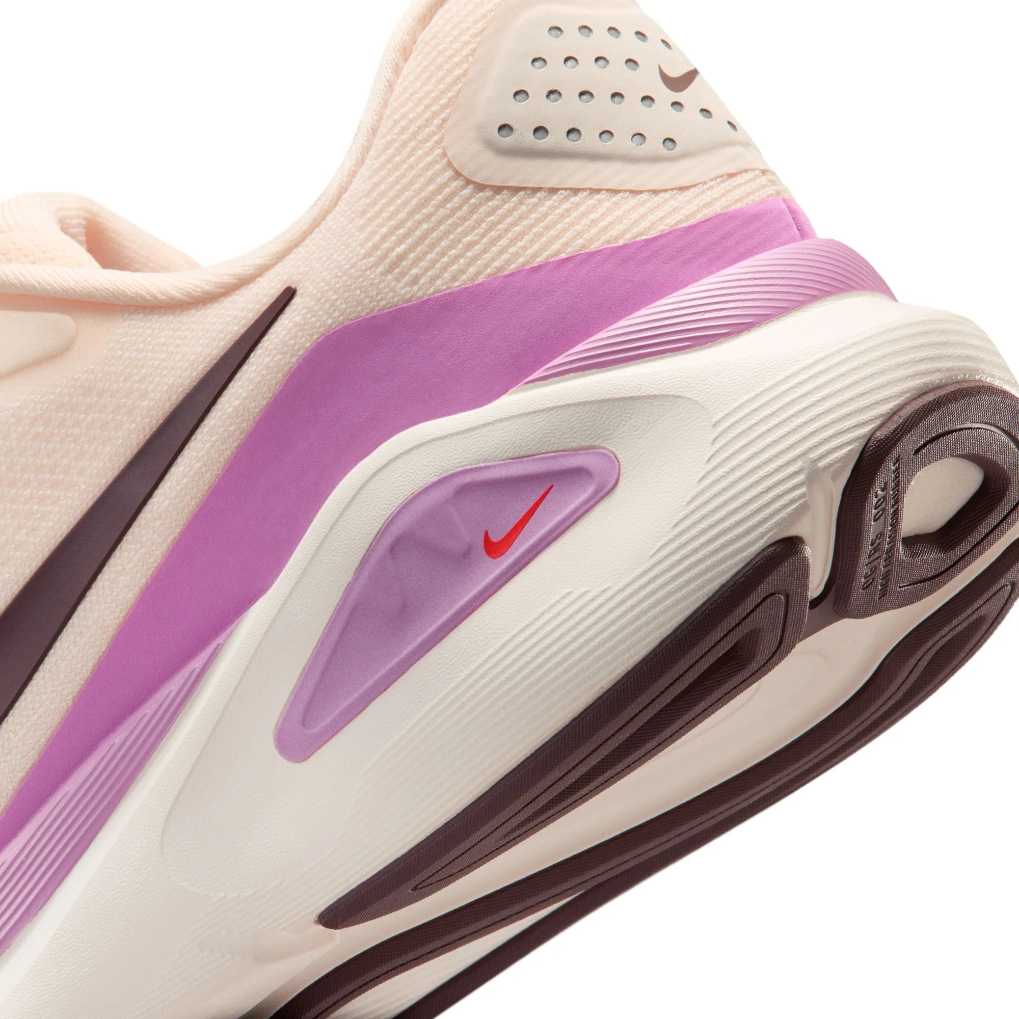 Nike Womens Structure 26 - Chalk/Tattoo/Light Magenta/Orange Pulse - Stability - SU26 - Image 11