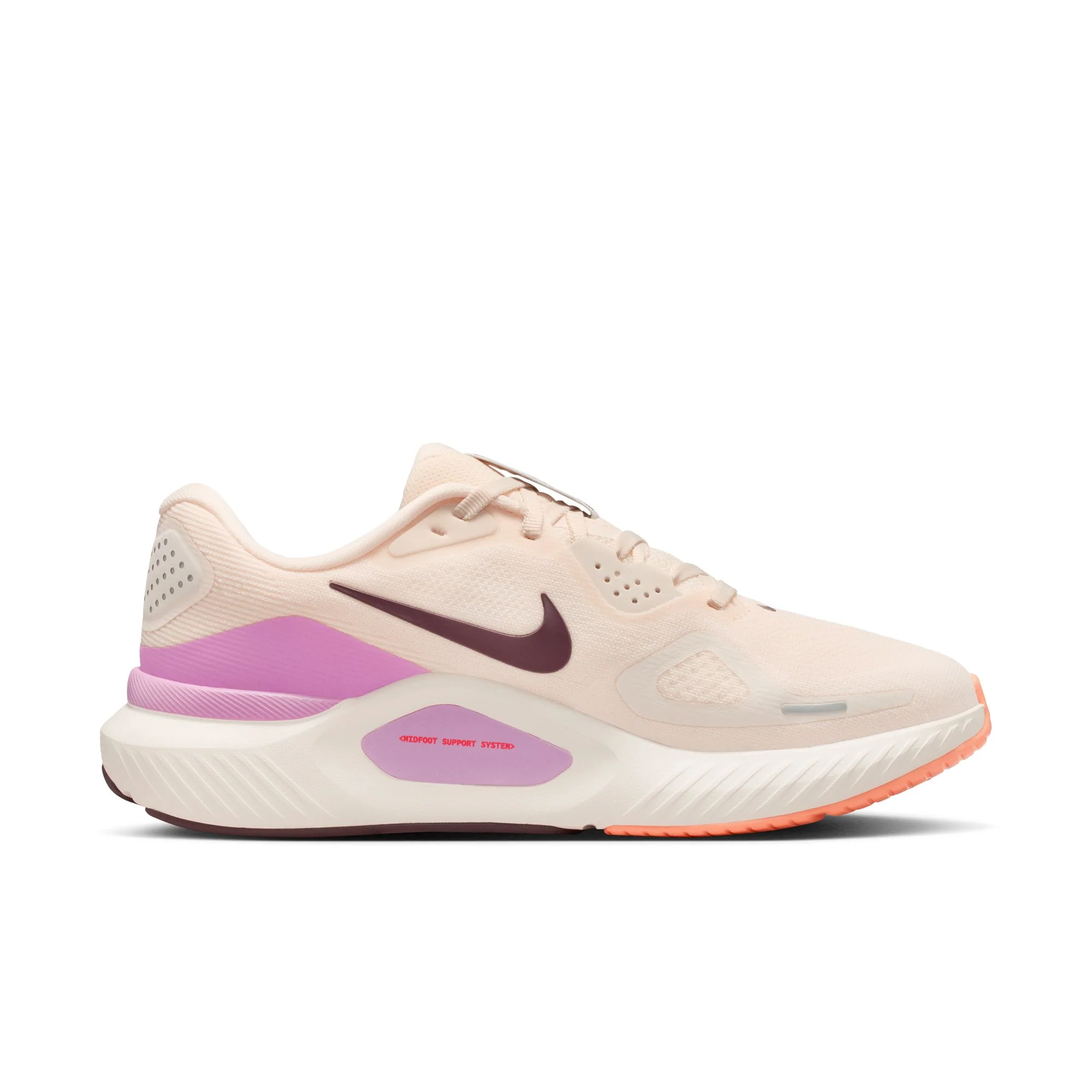 Nike Womens Structure 26 - Chalk/Tattoo/Light Magenta/Orange Pulse - Stability - SU26 - Image 5