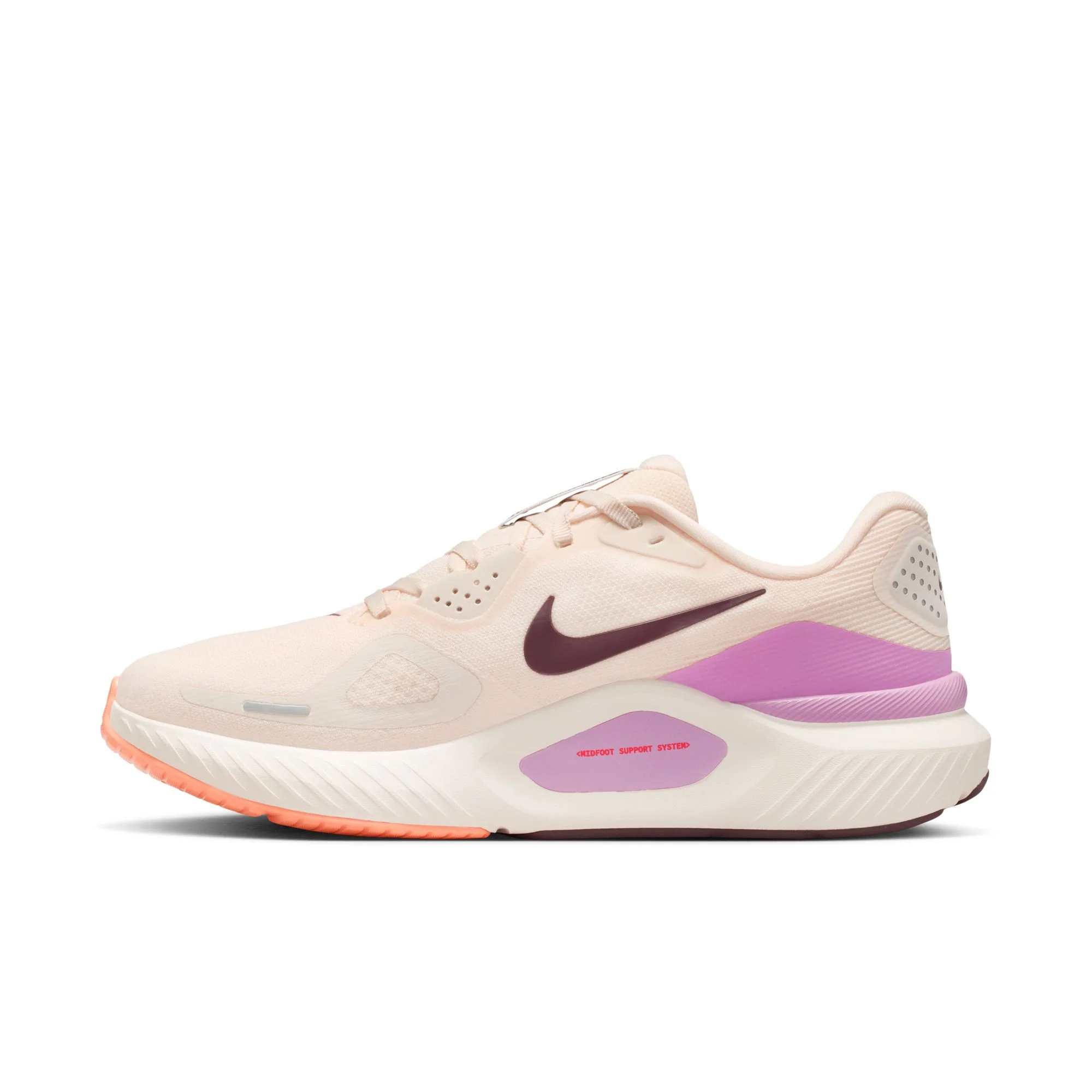 Nike Womens Structure 26 - Chalk/Tattoo/Light Magenta/Orange Pulse - Stability - SU26 - Image 7