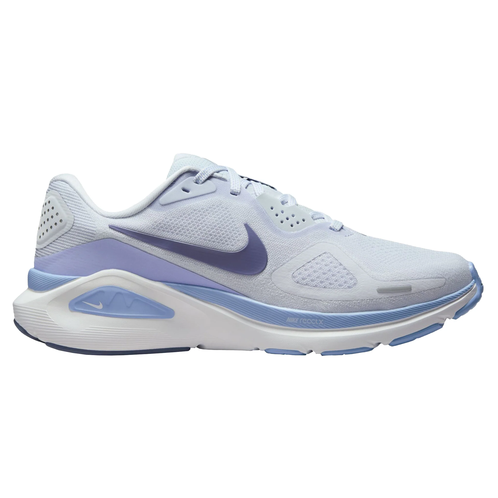 Nike Womens Structure 26 - Football Grey/World Indigo/Aluminium - Stability - HO25