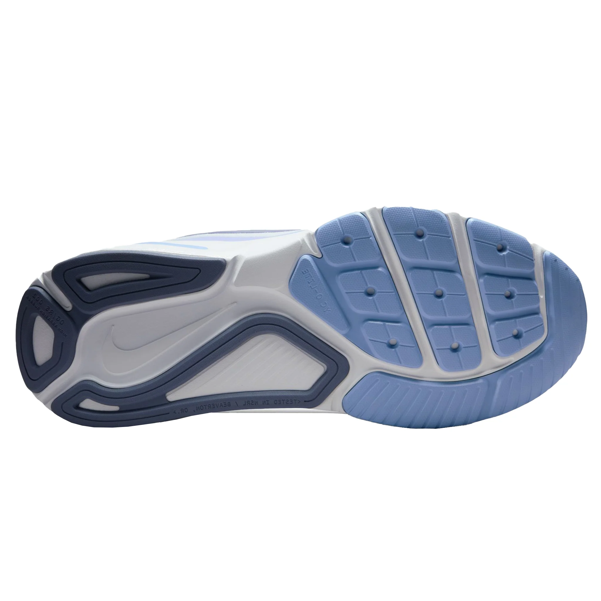 Nike Womens Structure 26 - Football Grey/World Indigo/Aluminium - Stability - HO25 - Image 2