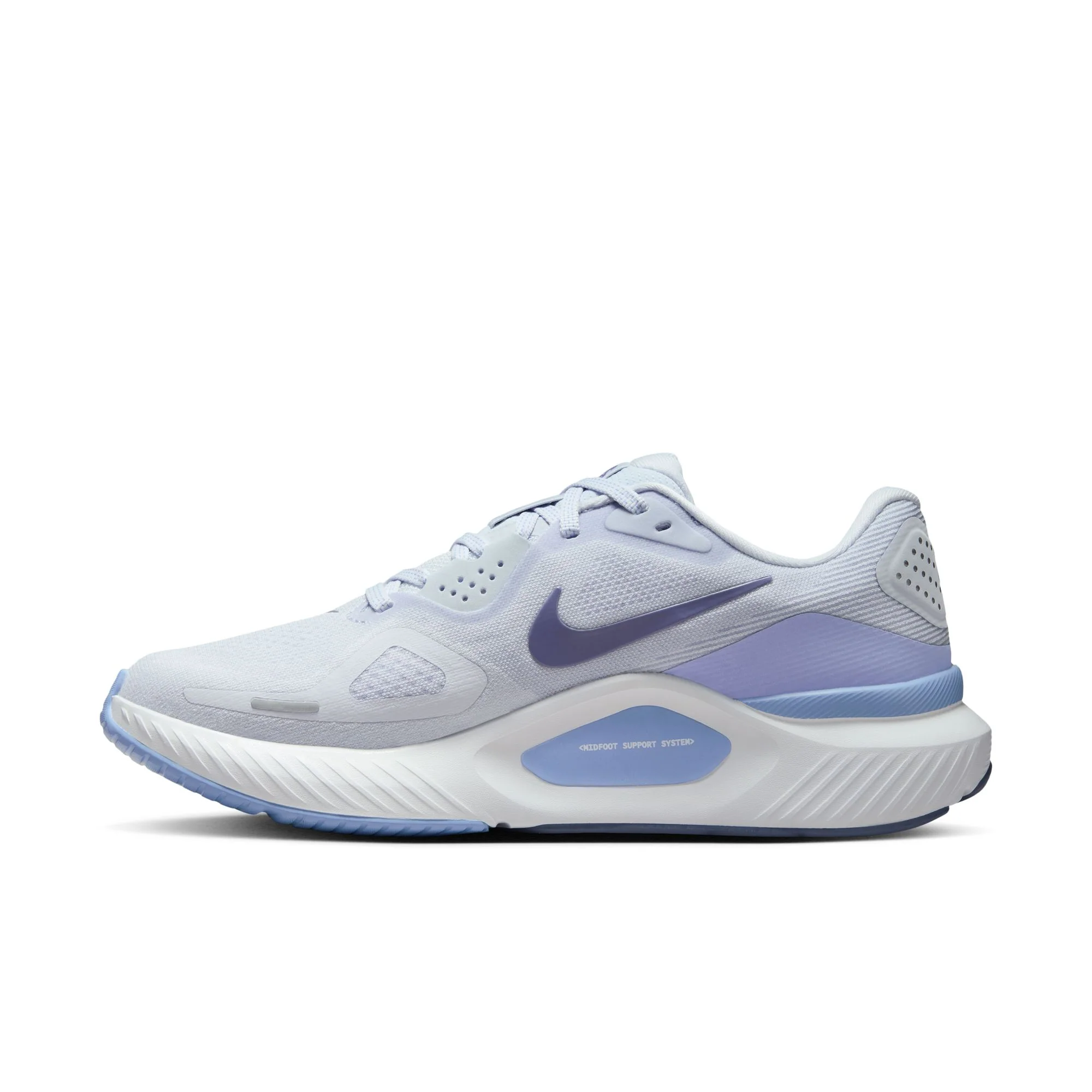 Nike Womens Structure 26 - Football Grey/World Indigo/Aluminium - Stability - HO25 - Image 3