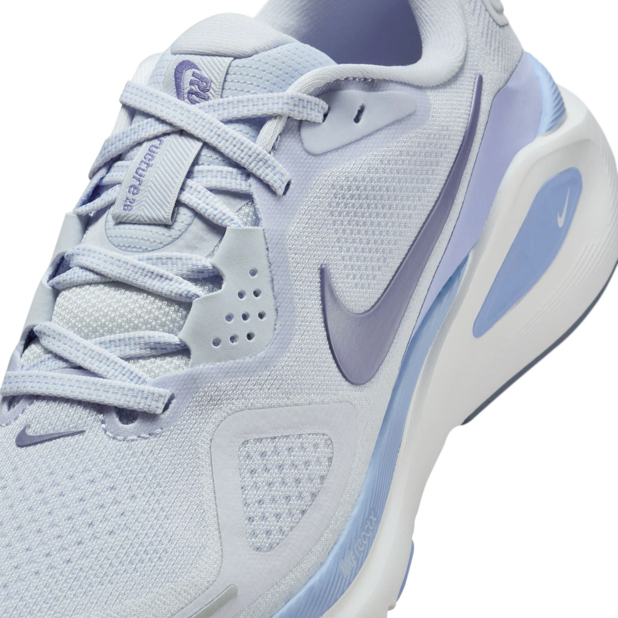 Nike Womens Structure 26 - Football Grey/World Indigo/Aluminium - Stability - HO25 - Image 8