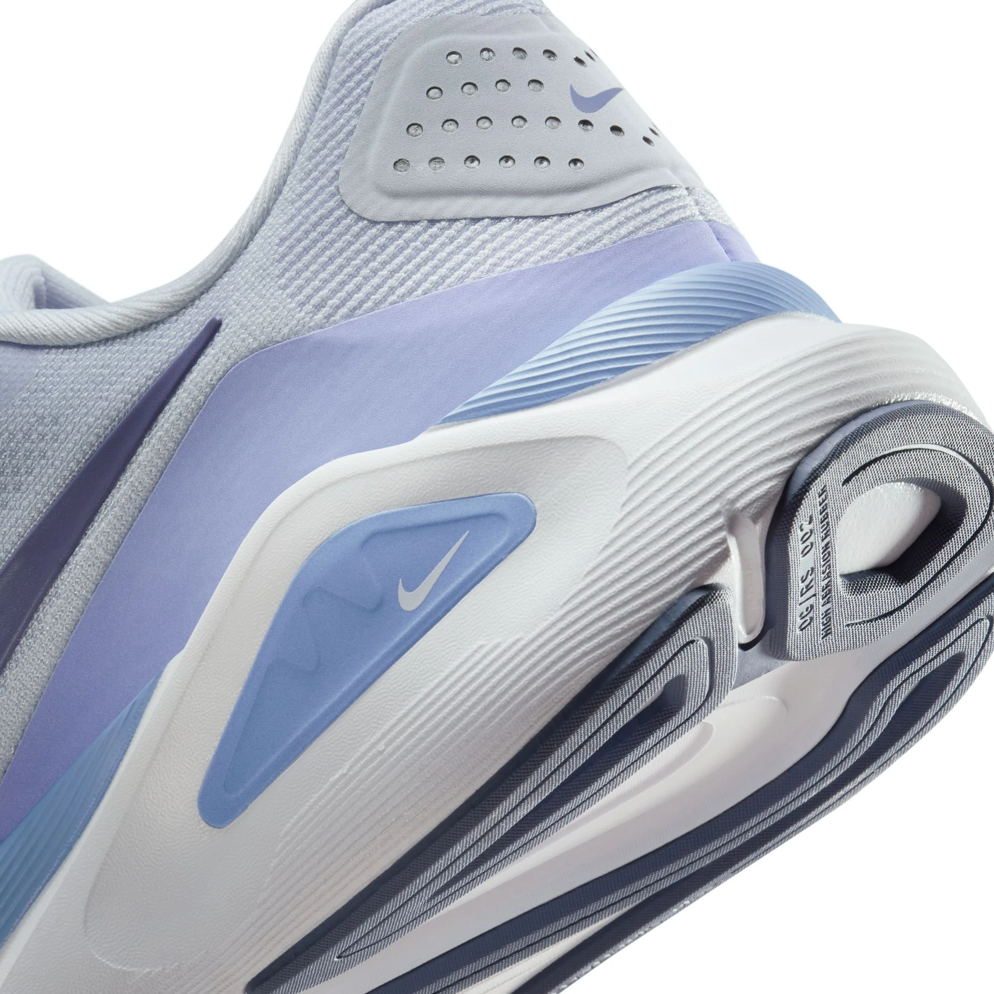 Nike Womens Structure 26 - Football Grey/World Indigo/Aluminium - Stability - HO25 - Image 9