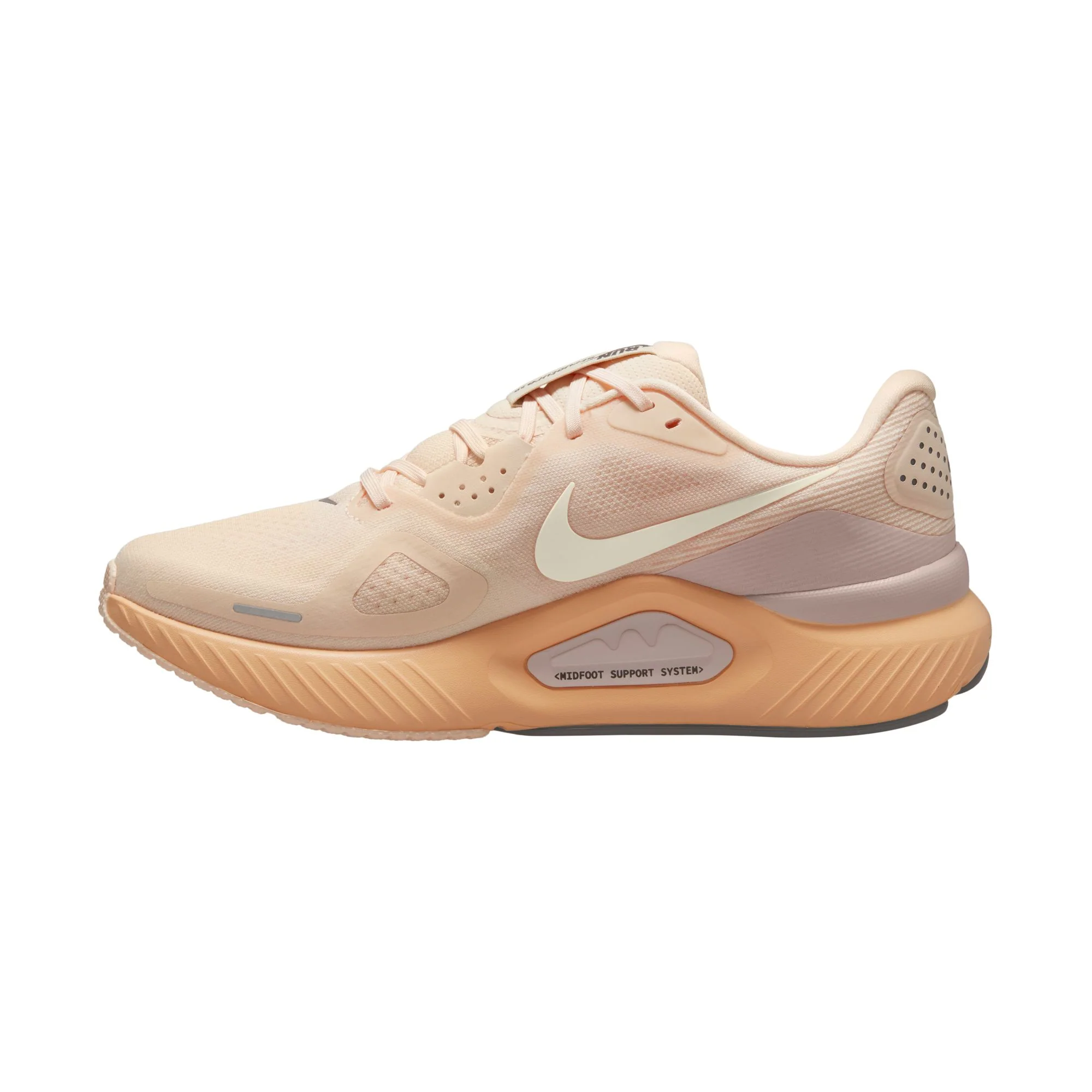 Nike Womens Structure 26 - Guava Ice/Sail/Silt Red/Orange Chalk - Stability - HO25 - Image 5