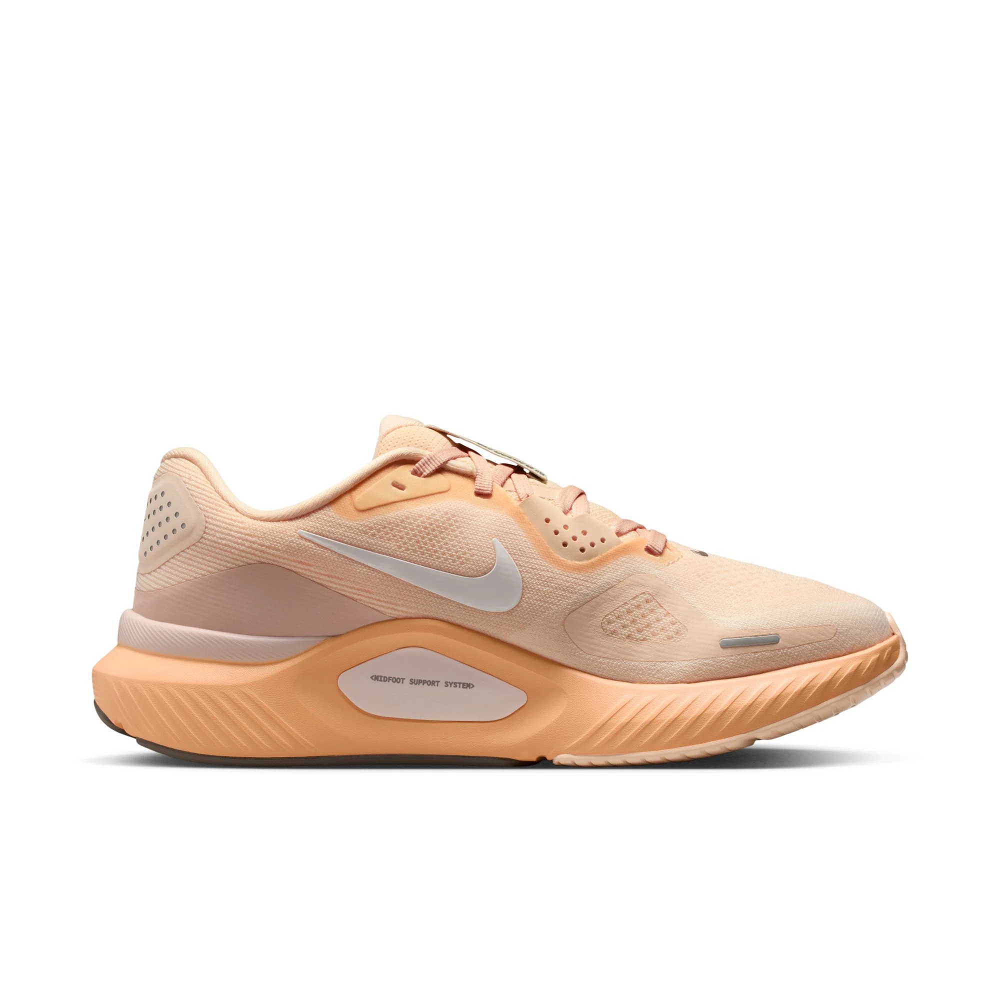 Nike Womens Structure 26 - Guava Ice/Sail/Silt Red/Orange Chalk - Stability - HO25 - Image 6