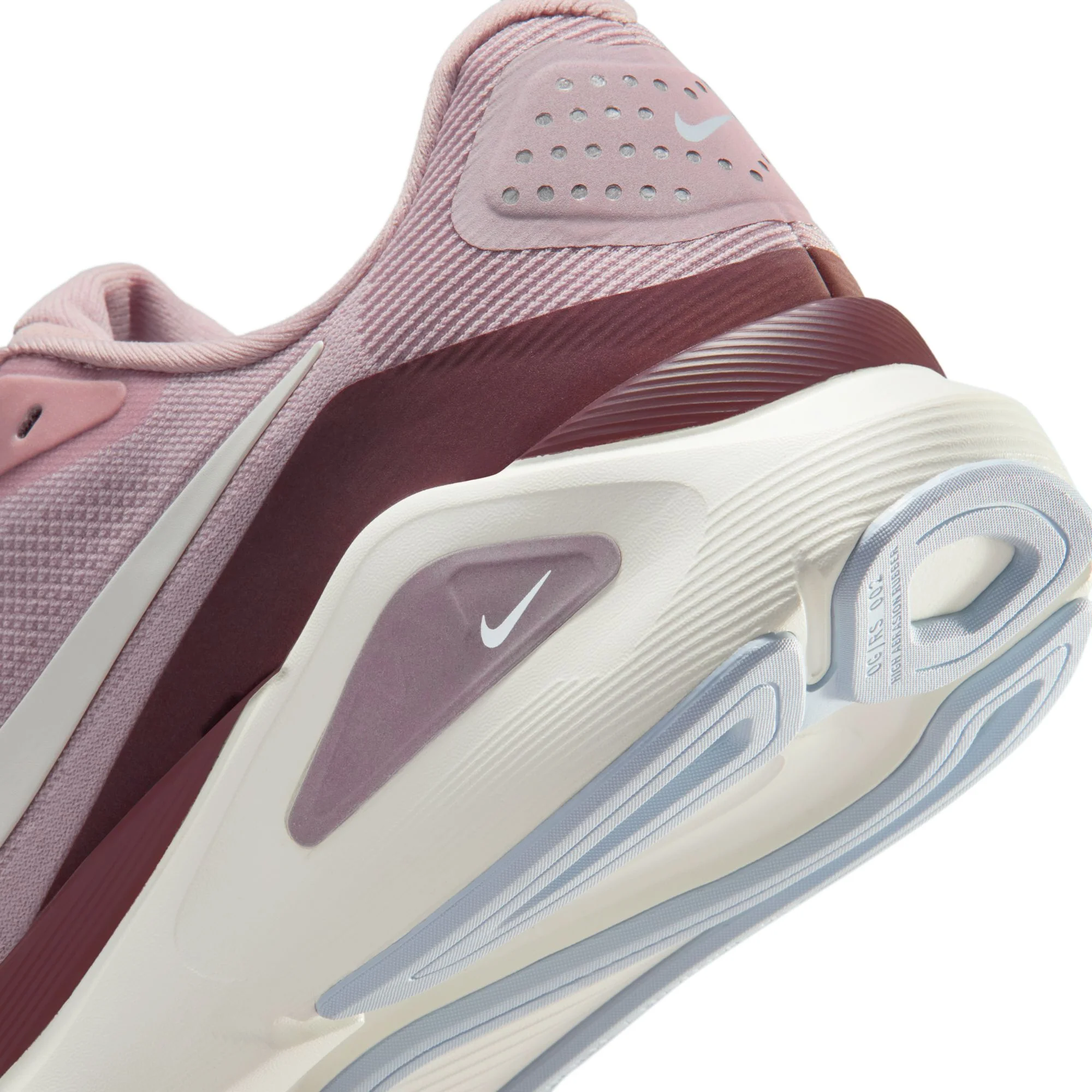 Nike Womens Structure 26 - Particle Rose/Sail/Tattoo/Hydrogen Blue - Stability - SP26 - Image 10