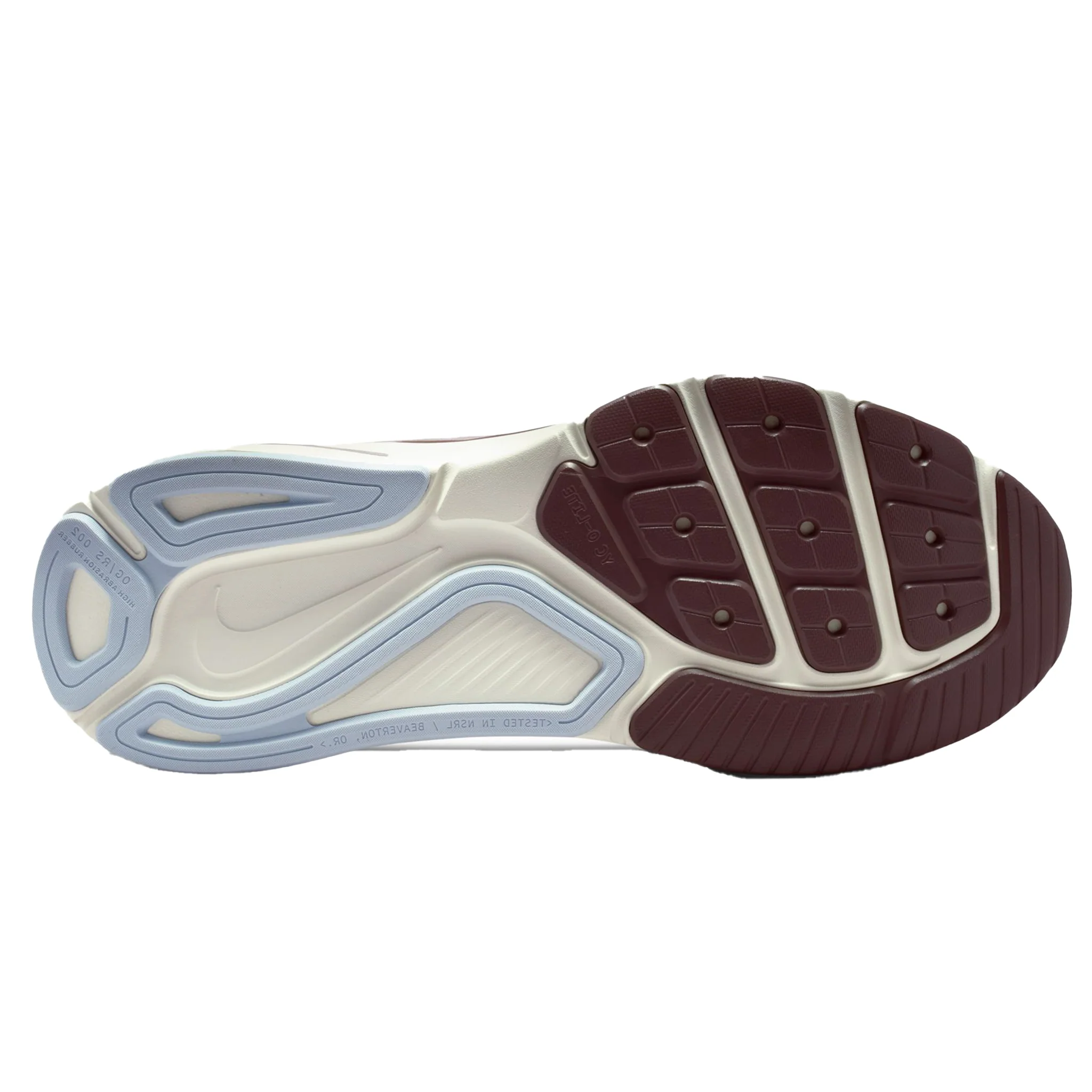 Nike Womens Structure 26 - Particle Rose/Sail/Tattoo/Hydrogen Blue - Stability - SP26 - Image 2