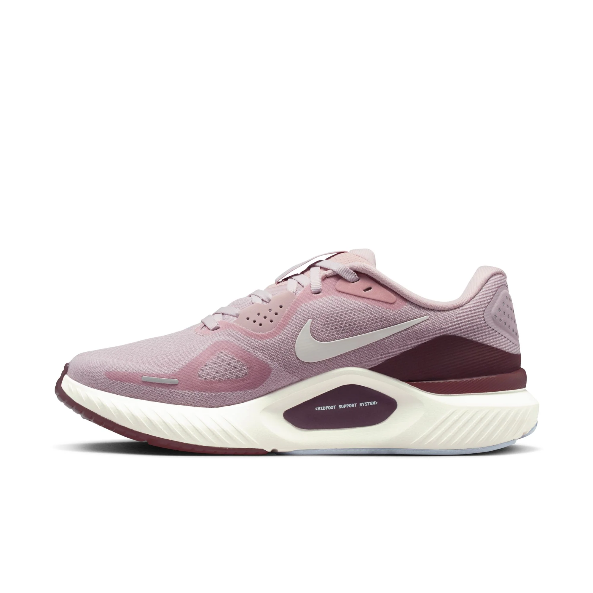 Nike Womens Structure 26 - Particle Rose/Sail/Tattoo/Hydrogen Blue - Stability - SP26 - Image 3