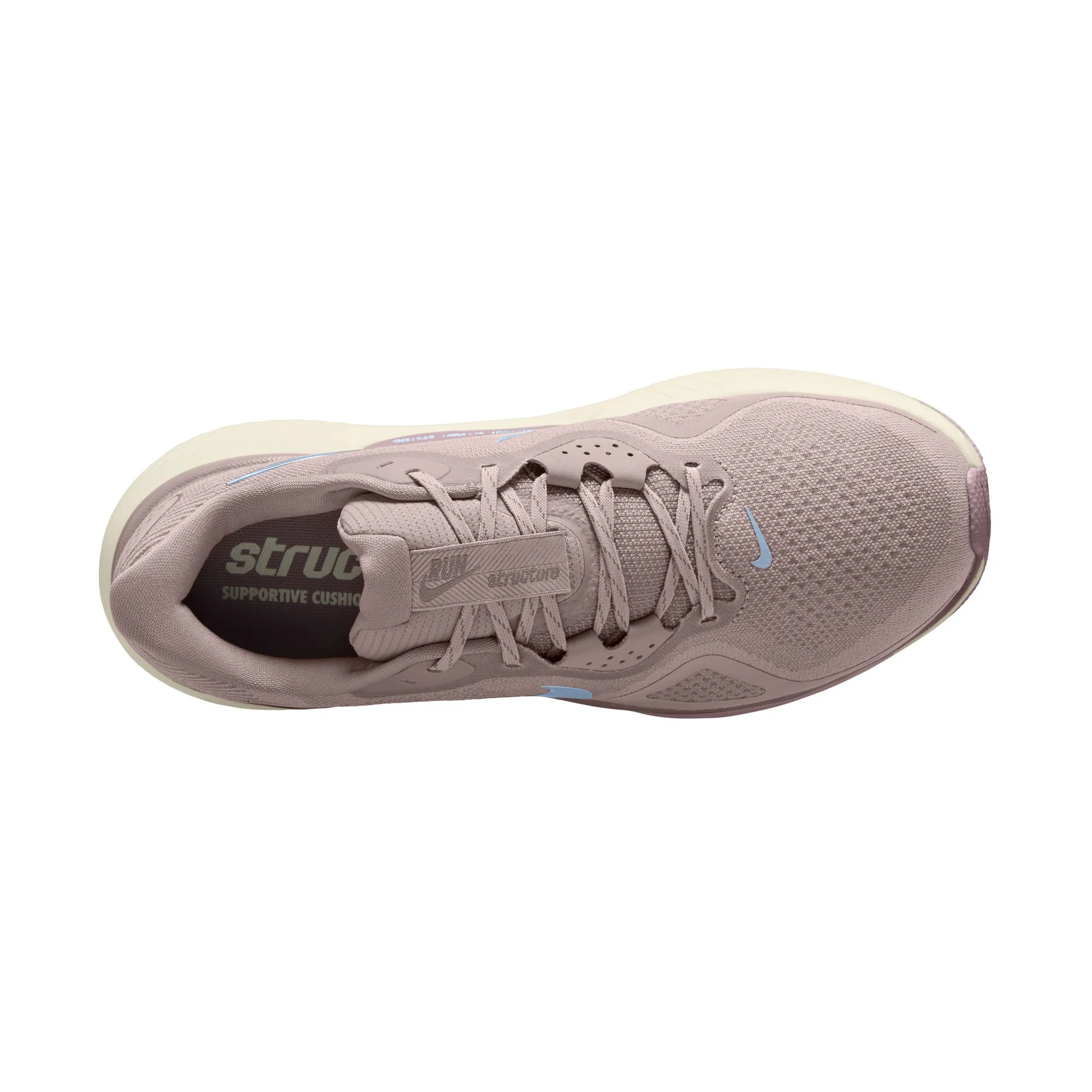 Nike Womens Structure 26 - Particle Rose/Sail/Tattoo/Hydrogen Blue - Stability - SP26 - Image 4