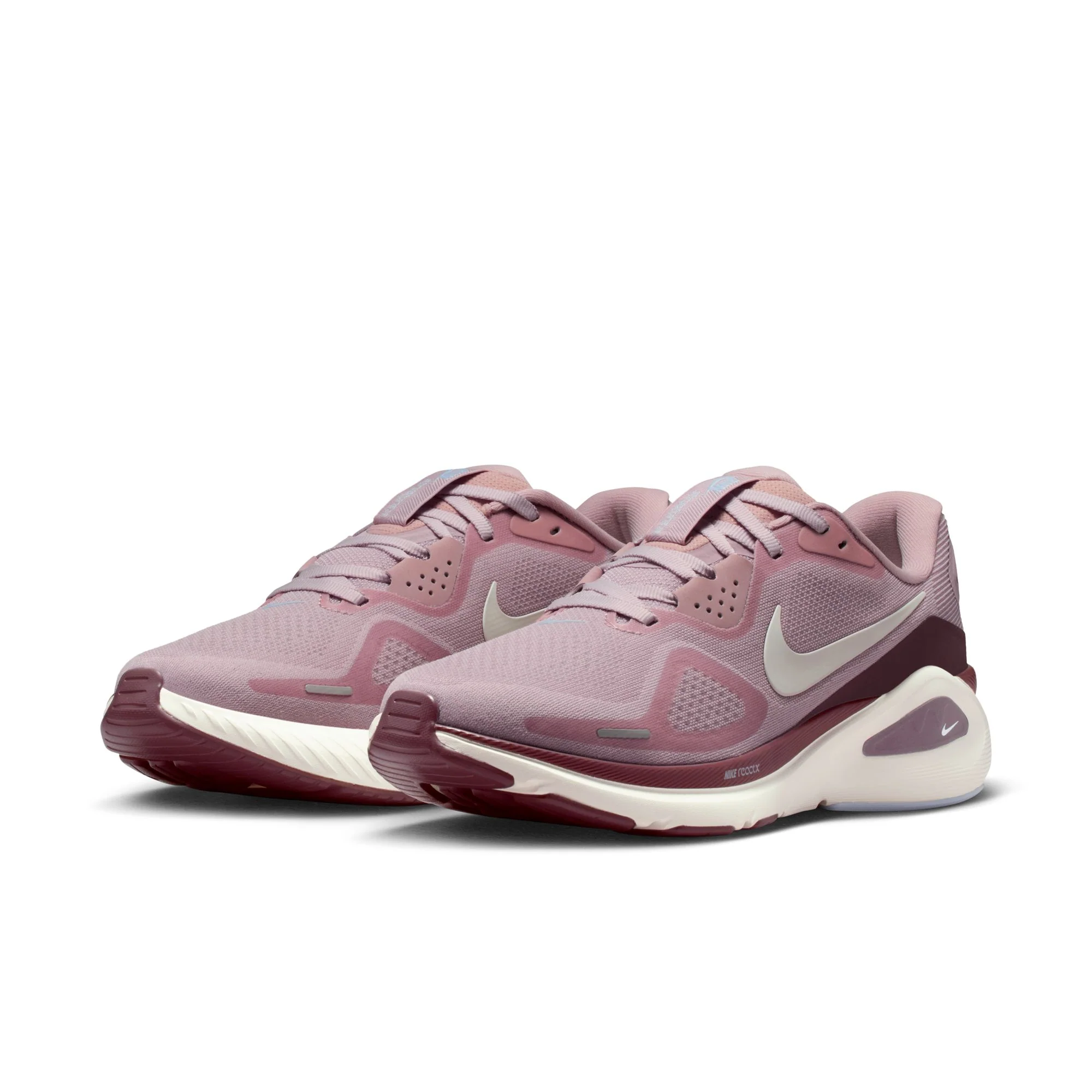 Nike Womens Structure 26 - Particle Rose/Sail/Tattoo/Hydrogen Blue - Stability - SP26 - Image 7