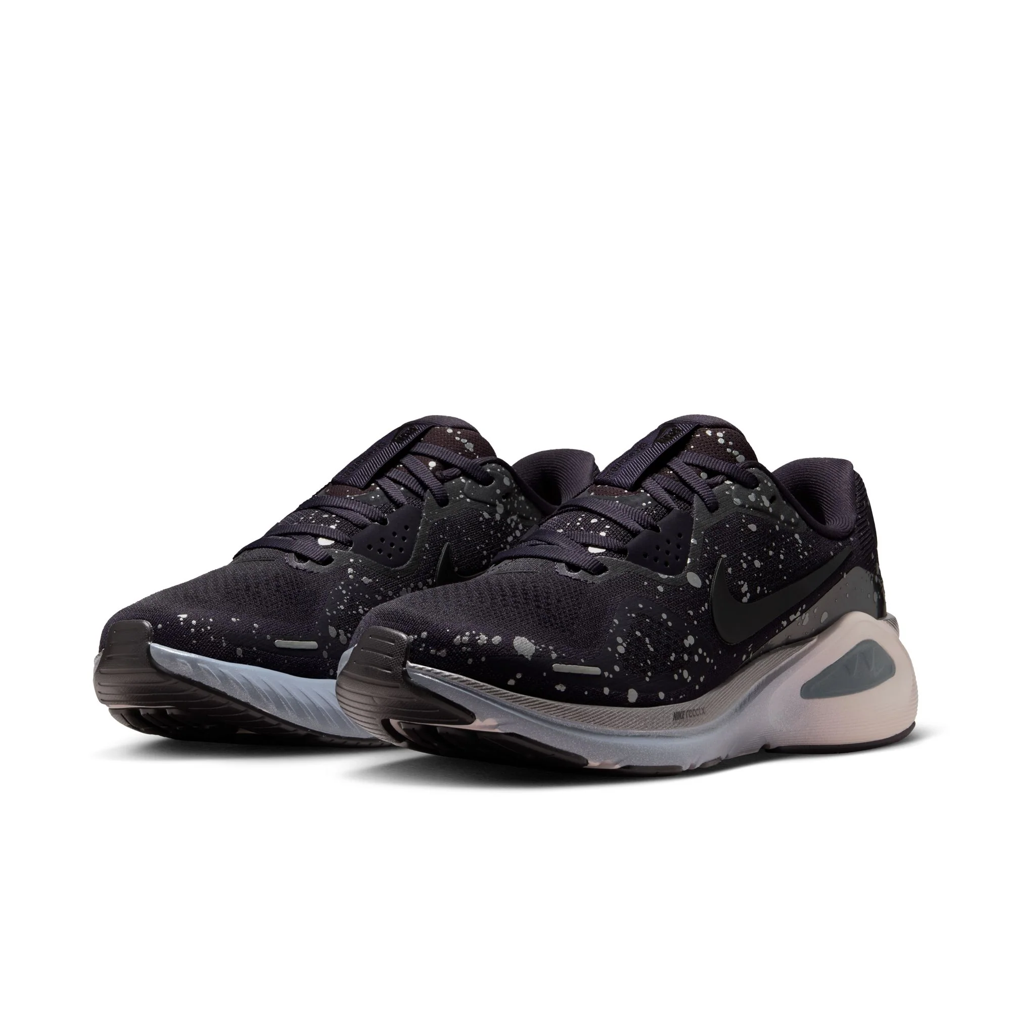 Nike Womens Structure 26 SE - Cave Purple/Black/Metallic Dark Grey - Stability - HO25 - Image 8