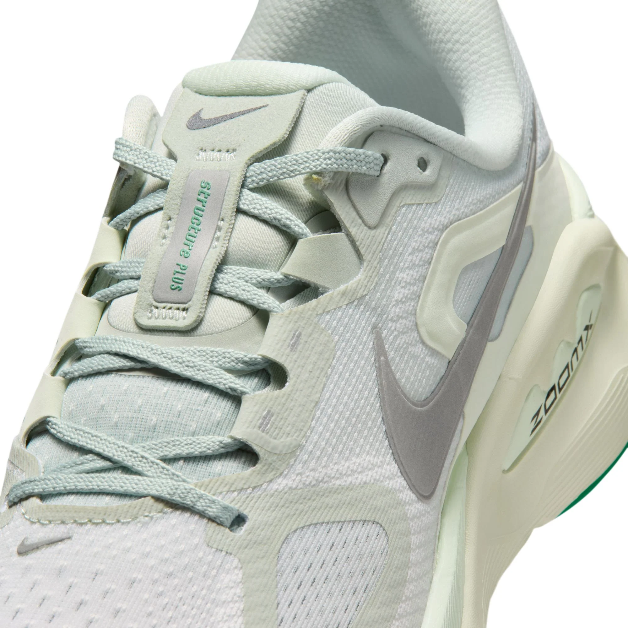 Nike Womens Structure Plus - Light Silver/Metallic Silver - Stability - SU26 - Image 8