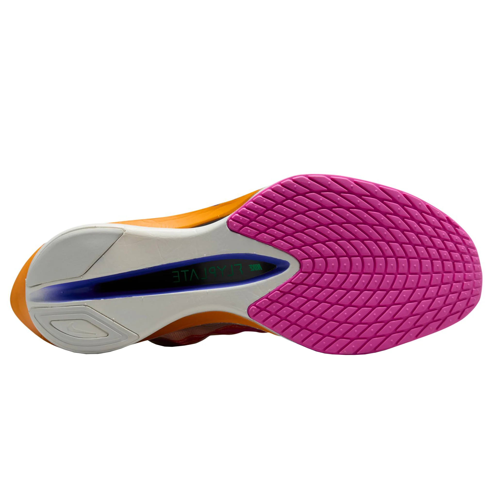 Nike Womens Vaporfly 4 Next% "Eliud Kipchoge" - Silt Red/Green Shock/Fire Pink - Neutral - HO25 - Image 2