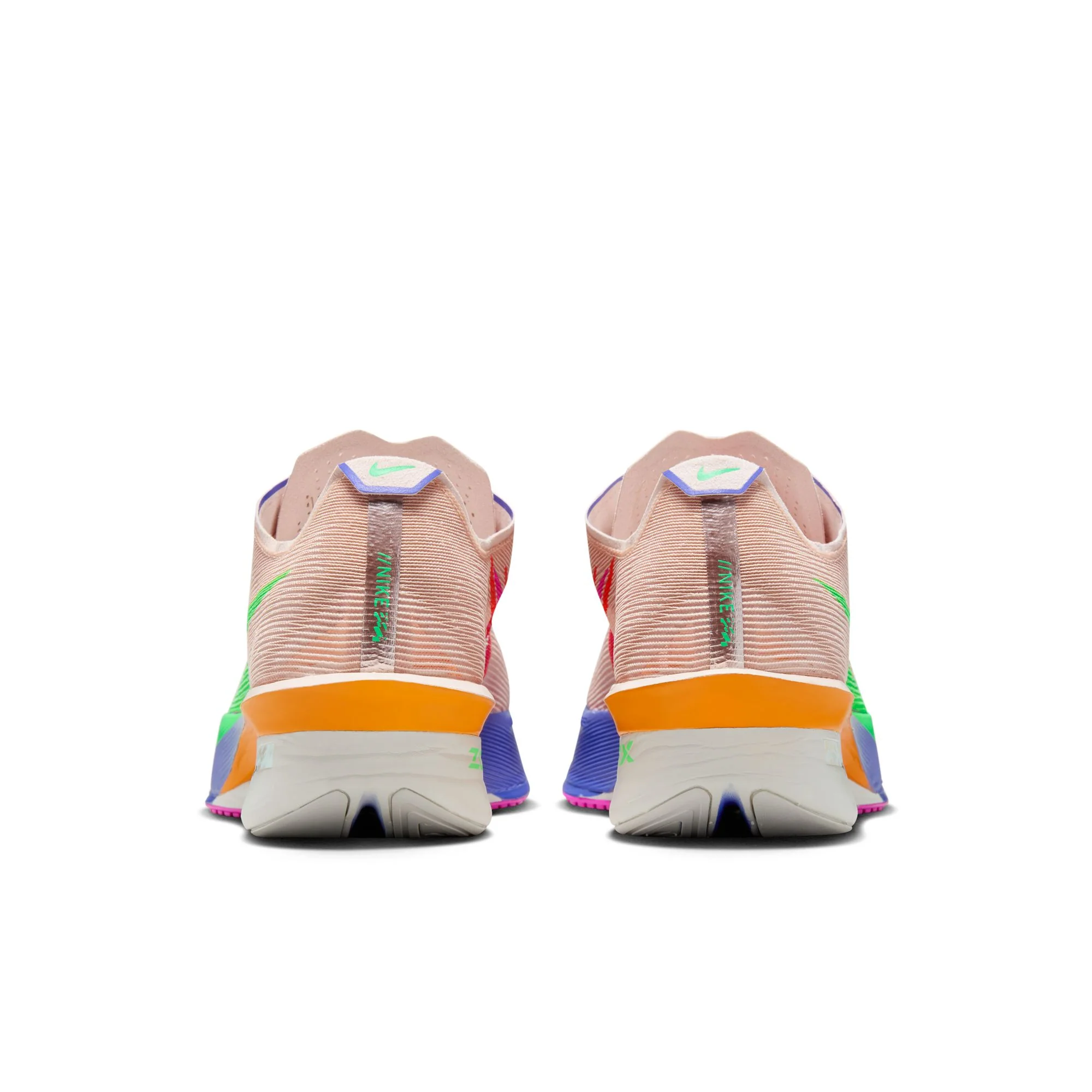Nike Womens Vaporfly 4 Next% "Eliud Kipchoge" - Silt Red/Green Shock/Fire Pink - Neutral - HO25 - Image 7