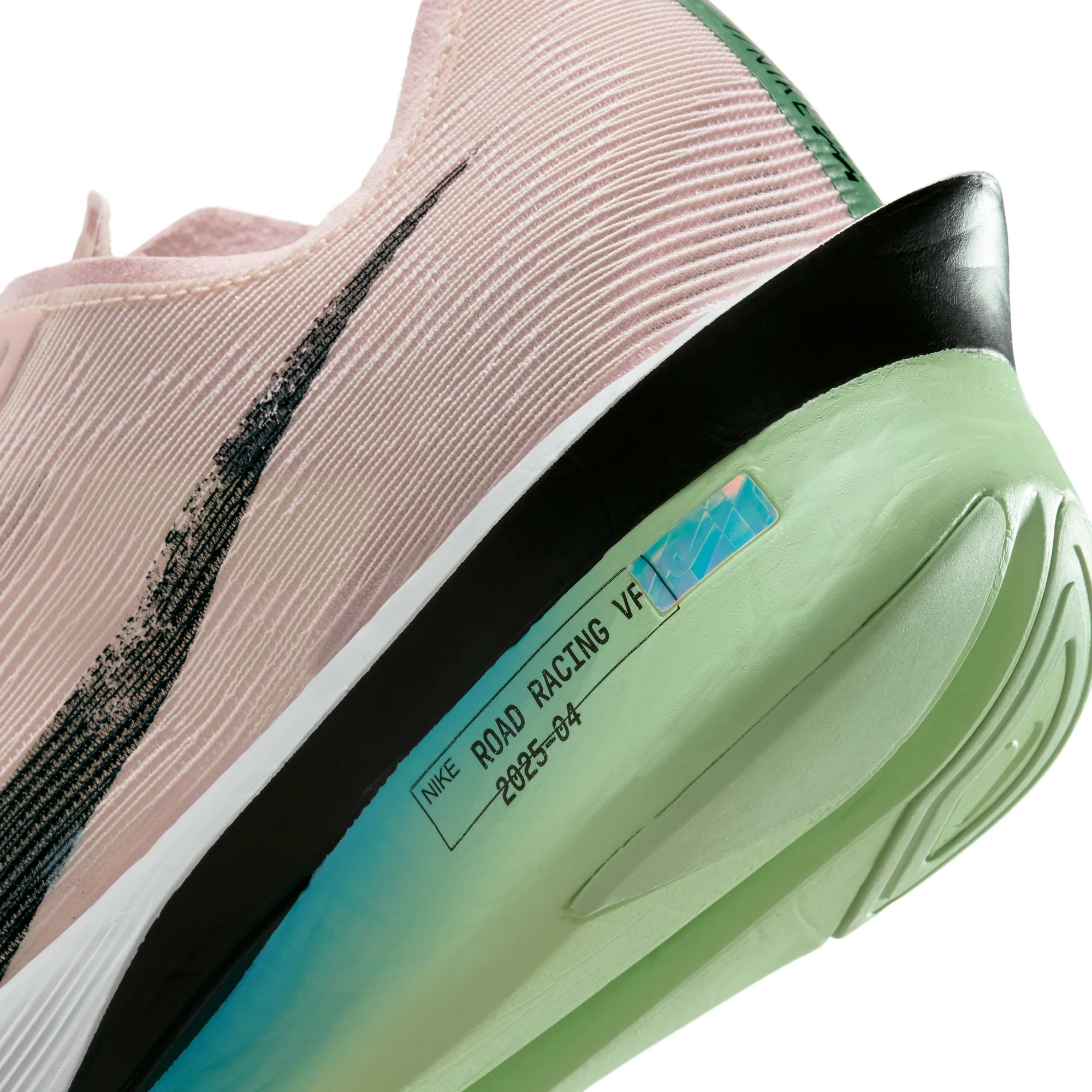 Nike Womens Vaporfly 4 Next% - Silt Red/Black/Barely Volt/Pearl Pink - Neutral - FA25 - Image 10