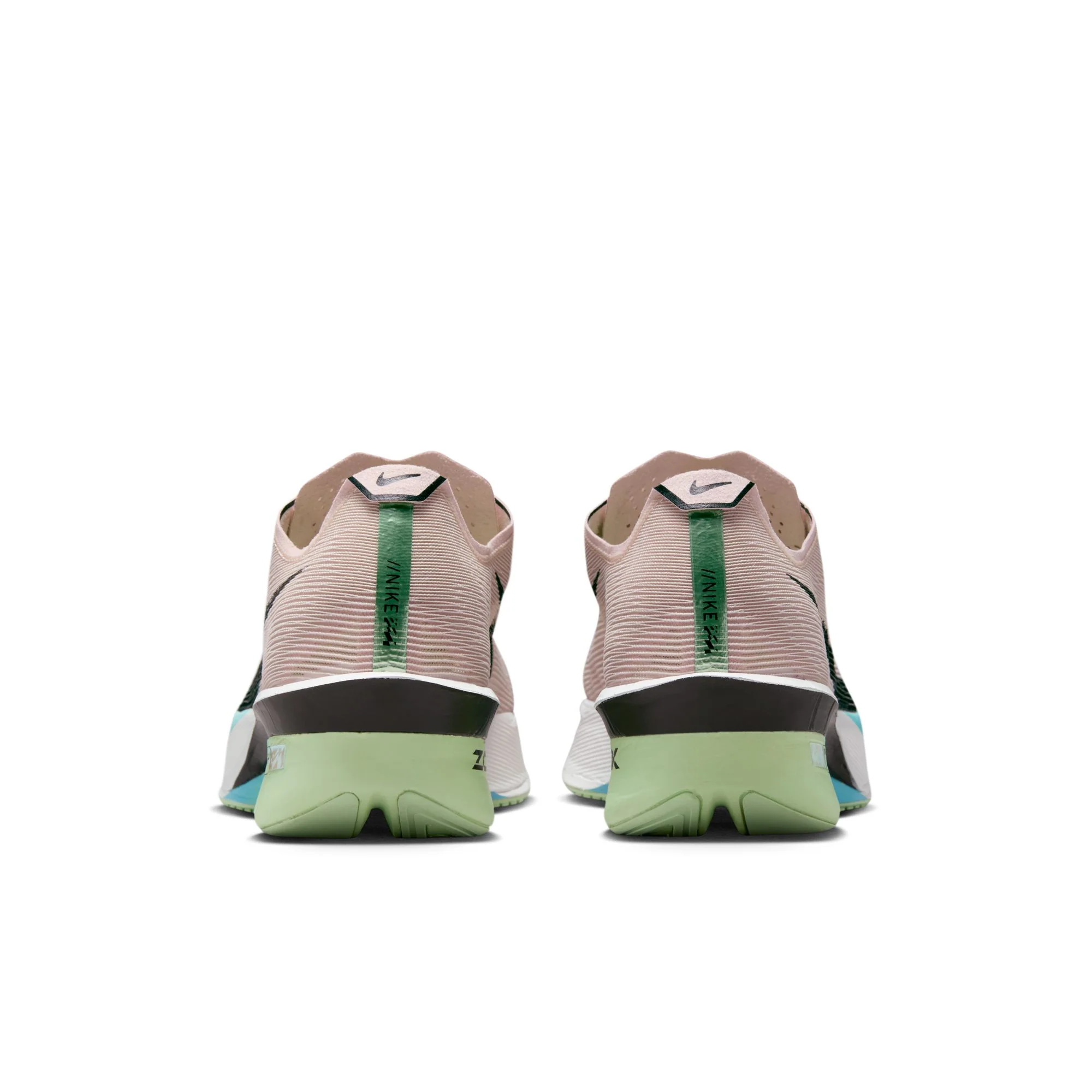 Nike Womens Vaporfly 4 Next% - Silt Red/Black/Barely Volt/Pearl Pink - Neutral - FA25 - Image 3