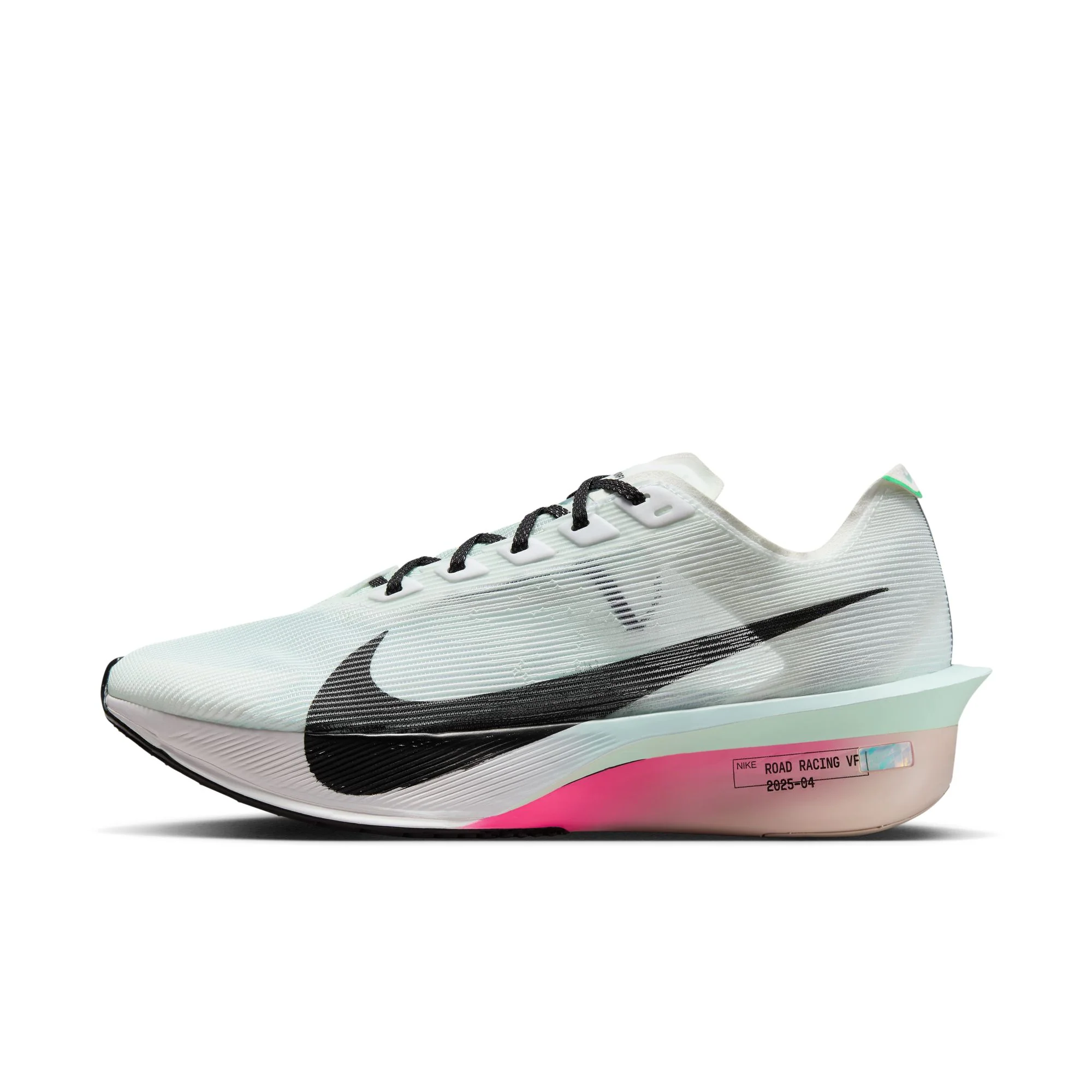 Nike Womens Vaporfly 4 Next% - White/Black/Hyper Pink/Mint Foam - Neutral - FA25 - Image 3