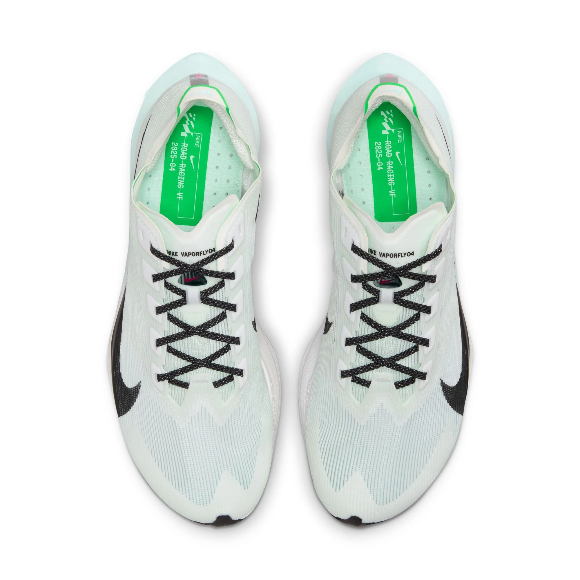 Nike Womens Vaporfly 4 Next% - White/Black/Hyper Pink/Mint Foam - Neutral - FA25 - Image 4