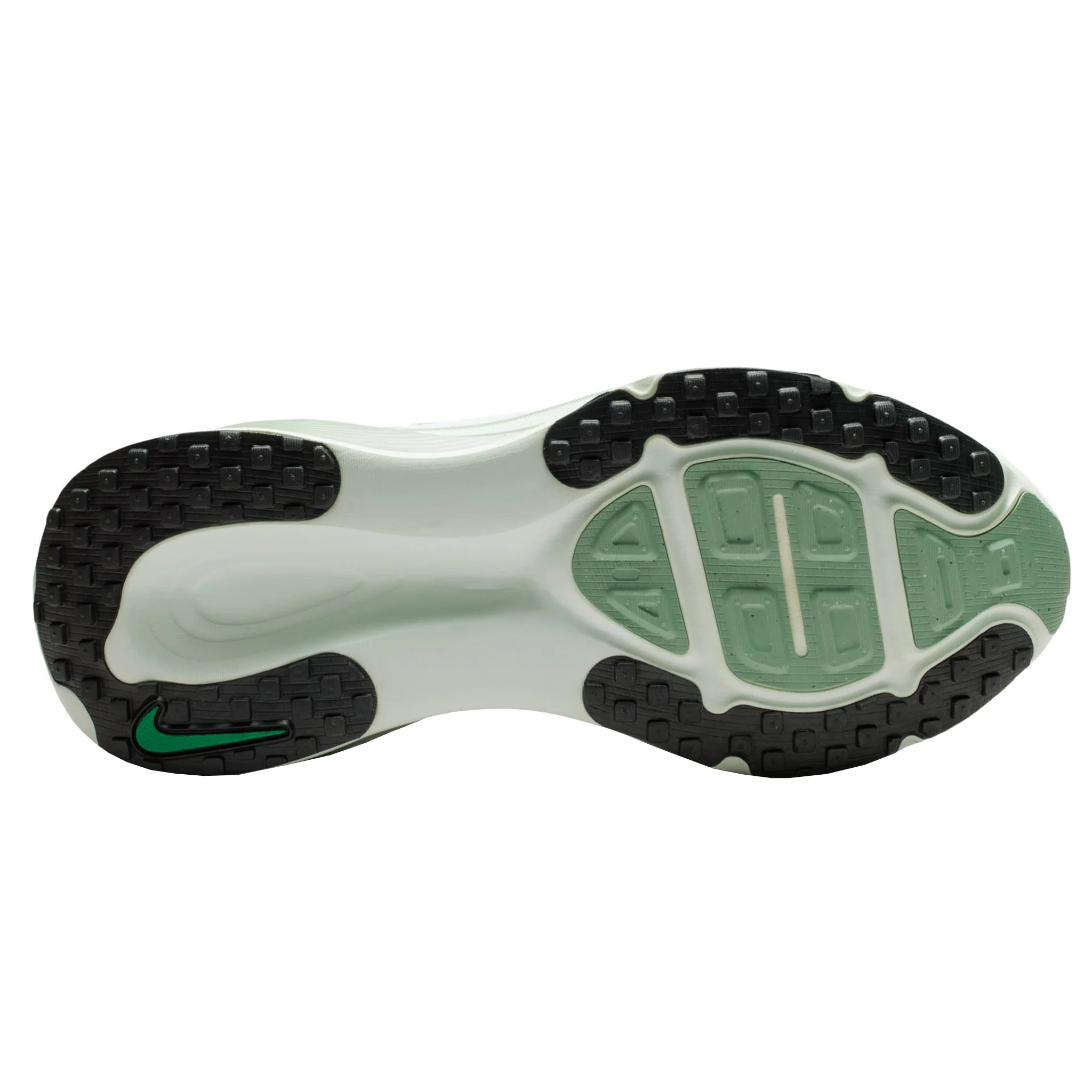 Nike Womens Vomero 18 - Barely Green/Metallic Silver/Steam - Neutral - SU26 - Image 2