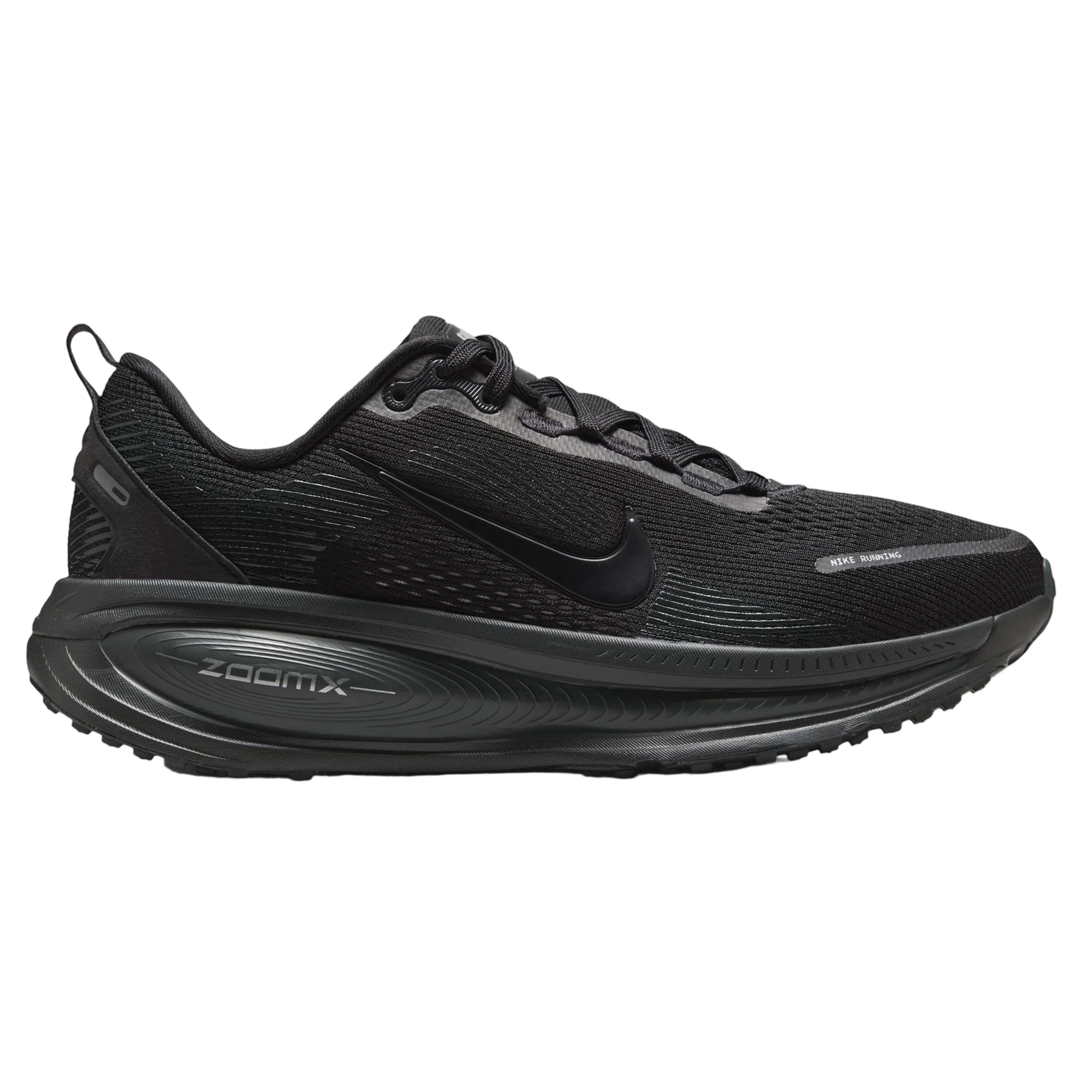 Nike Womens Vomero 18 - Black/Dark Smoke Grey/Light Smoke Grey - Neutral - FA25