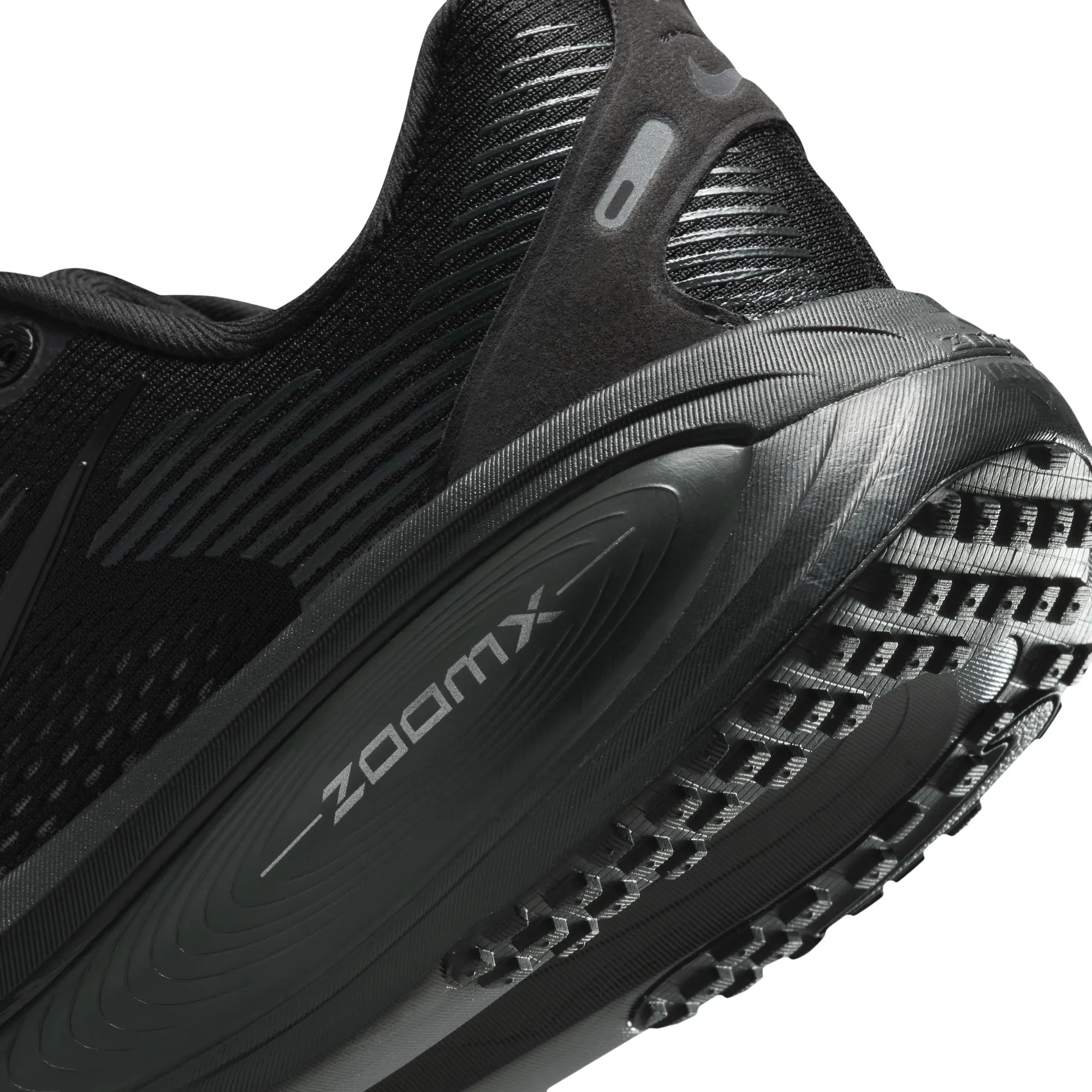 Nike Womens Vomero 18 - Black/Dark Smoke Grey/Light Smoke Grey - Neutral - FA25 - Image 10