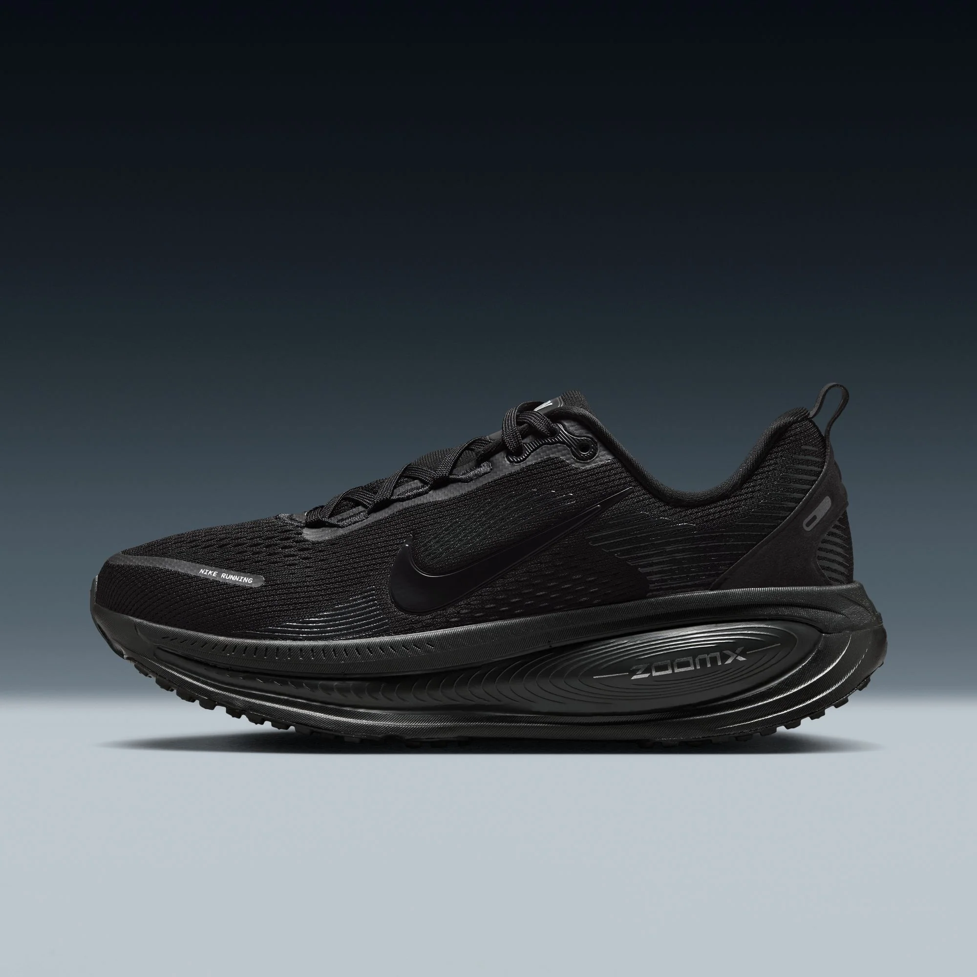 Nike Womens Vomero 18 - Black/Dark Smoke Grey/Light Smoke Grey - Neutral - FA25 - Image 11