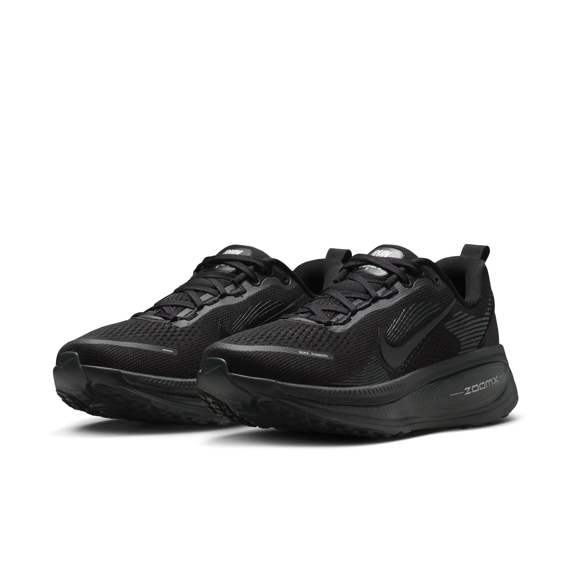 Nike Womens Vomero 18 - Black/Dark Smoke Grey/Light Smoke Grey - Neutral - FA25 - Image 6