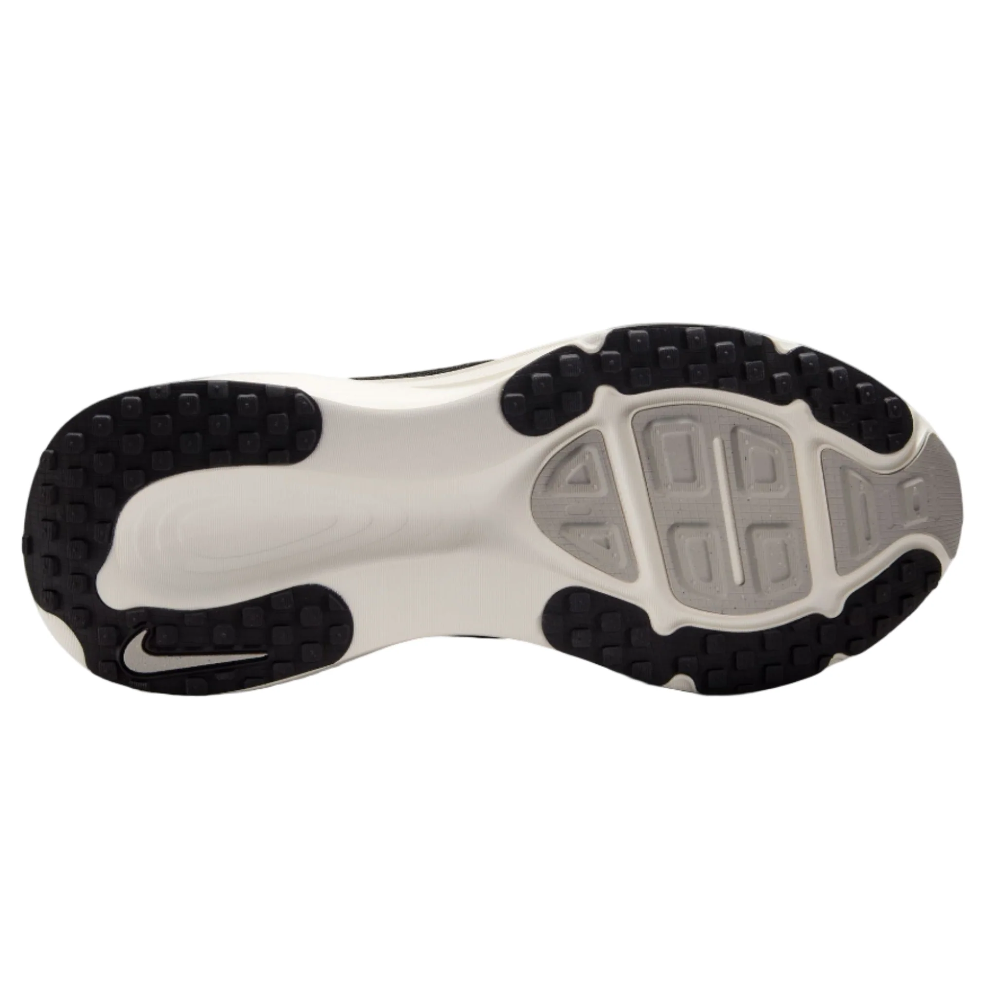 Nike Womens Vomero 18 Wide - D Width - Black/Summit White/Coconut Milk - Neutral - SP25 - Image 2