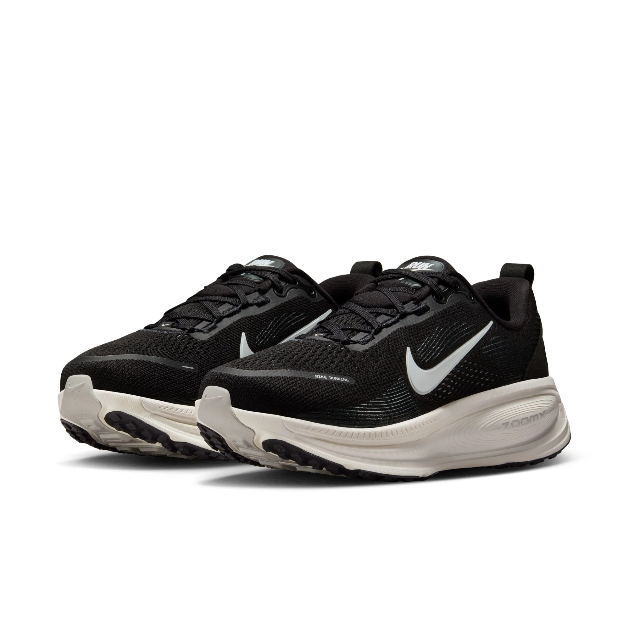 Nike Womens Vomero 18 Wide - D Width - Black/Summit White/Coconut Milk - Neutral - SP25 - Image 4