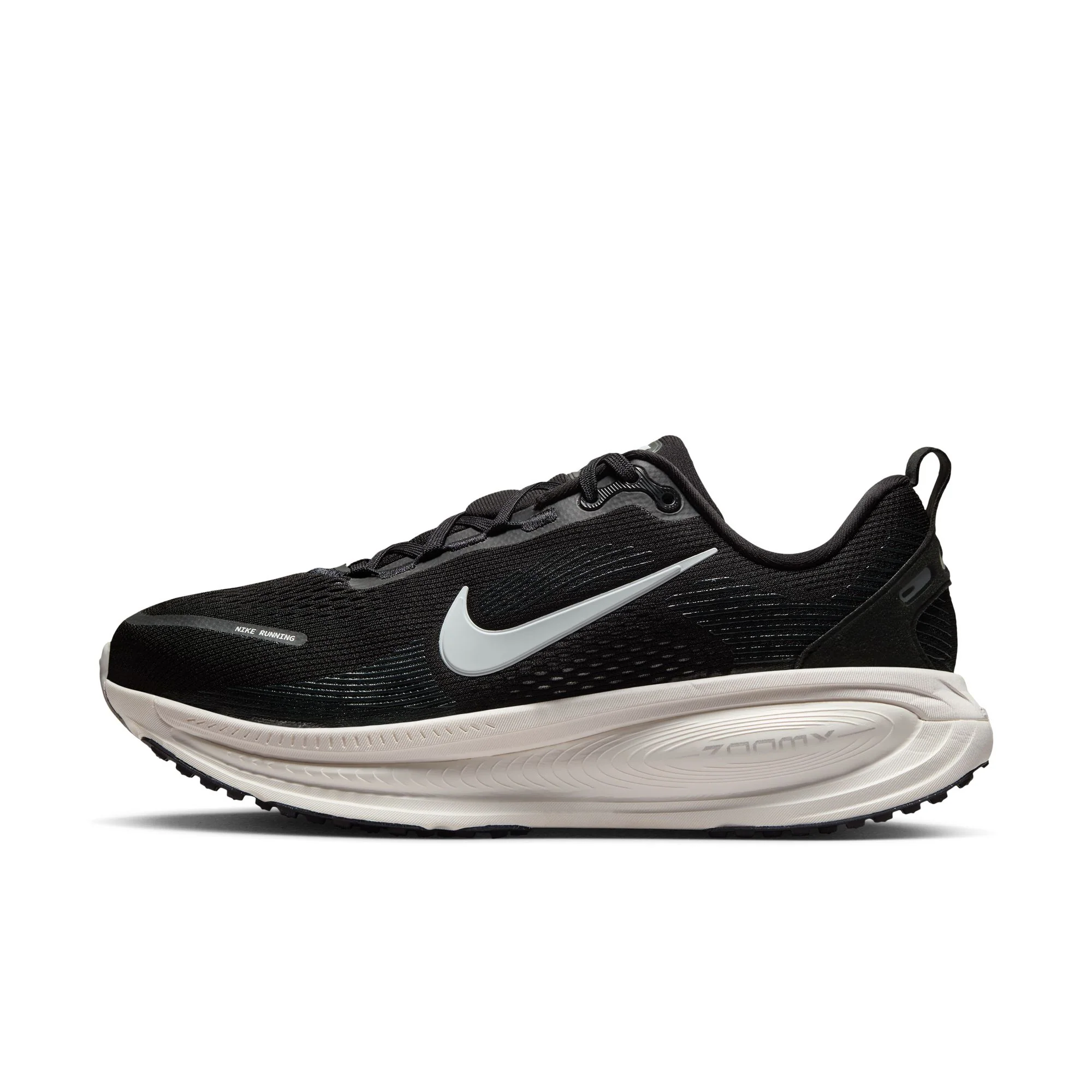 Nike Womens Vomero 18 Wide - D Width - Black/Summit White/Coconut Milk - Neutral - SP25 - Image 6