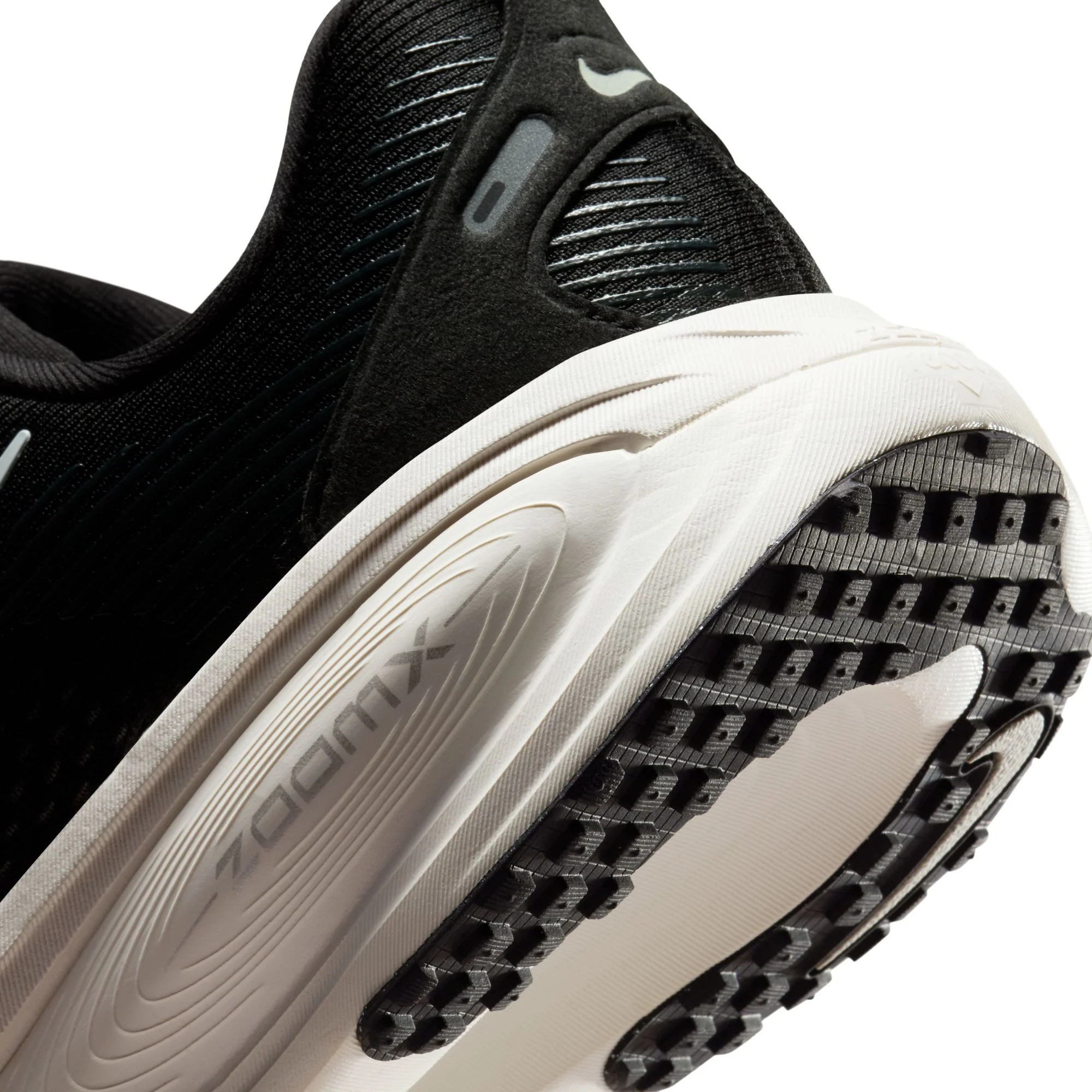 Nike Womens Vomero 18 Wide - D Width - Black/Summit White/Coconut Milk - Neutral - SP25 - Image 9