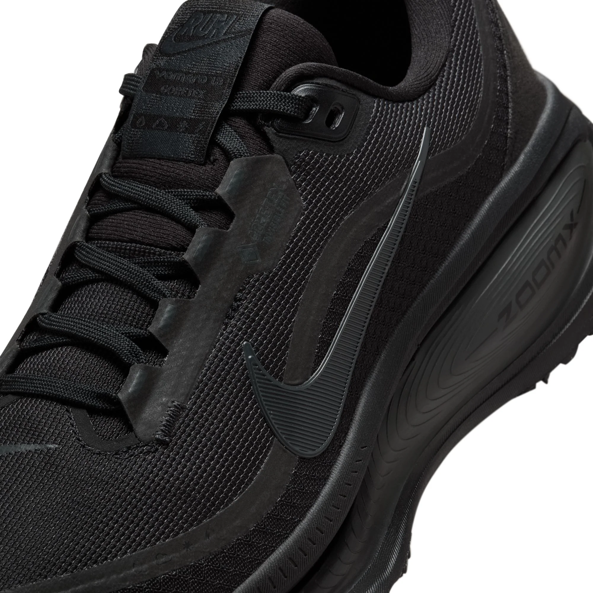 Nike Womens Vomero 18 GTX - Black/Anthracite - Neutral - HO25 - Image 7