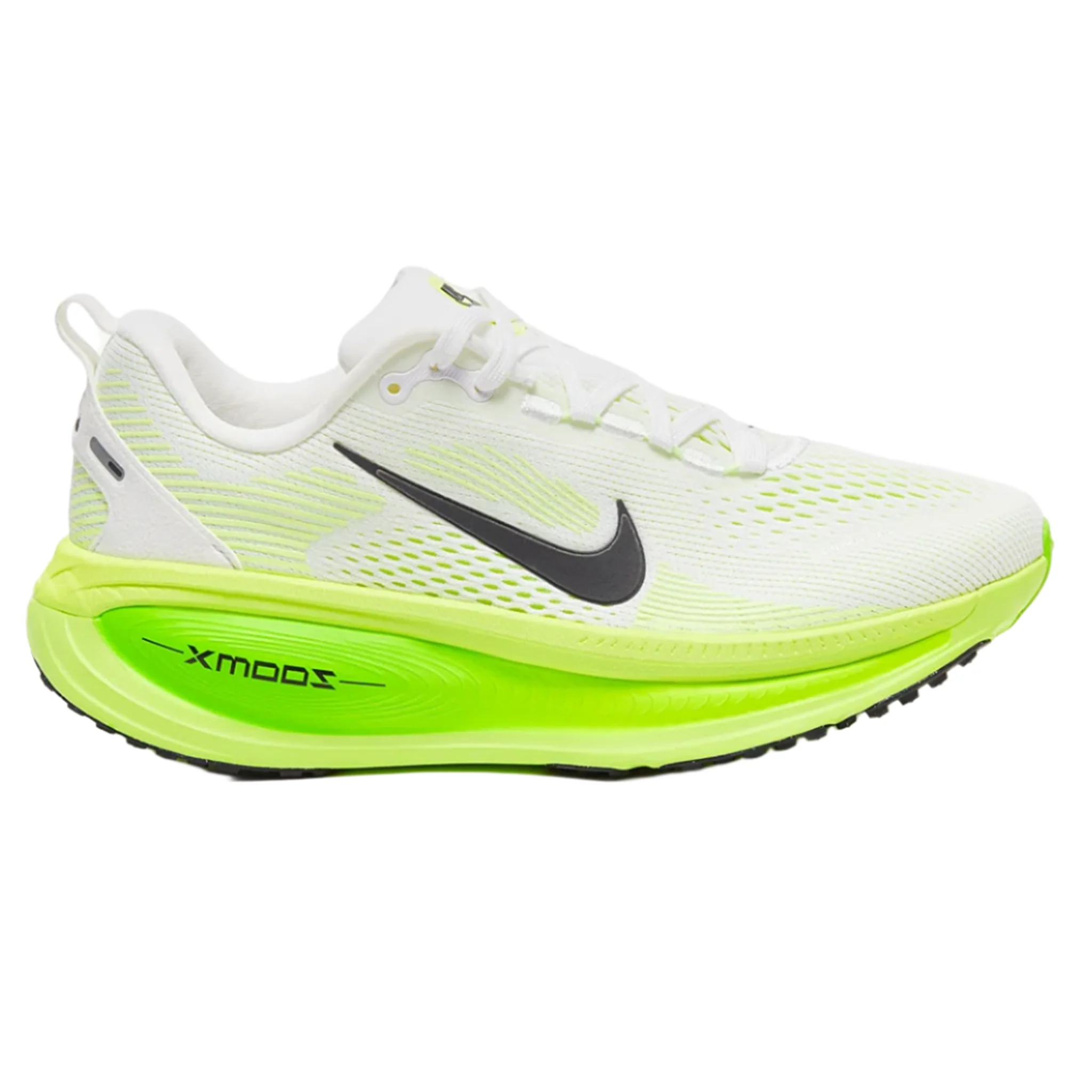 Nike Womens Vomero 18 - White/Electric Green/Volt/Black - Neutral - SP25 - Image 4