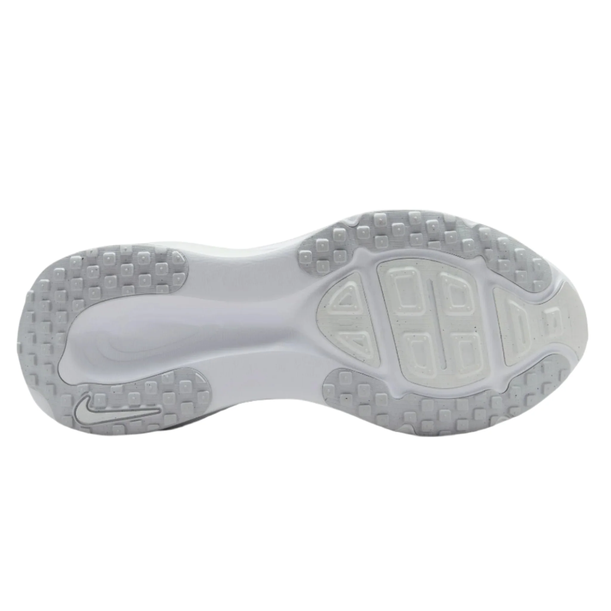 Nike Womens Vomero 18 - White/Photon Dust/Metallic Silver - Neutral - SU25 - Image 2