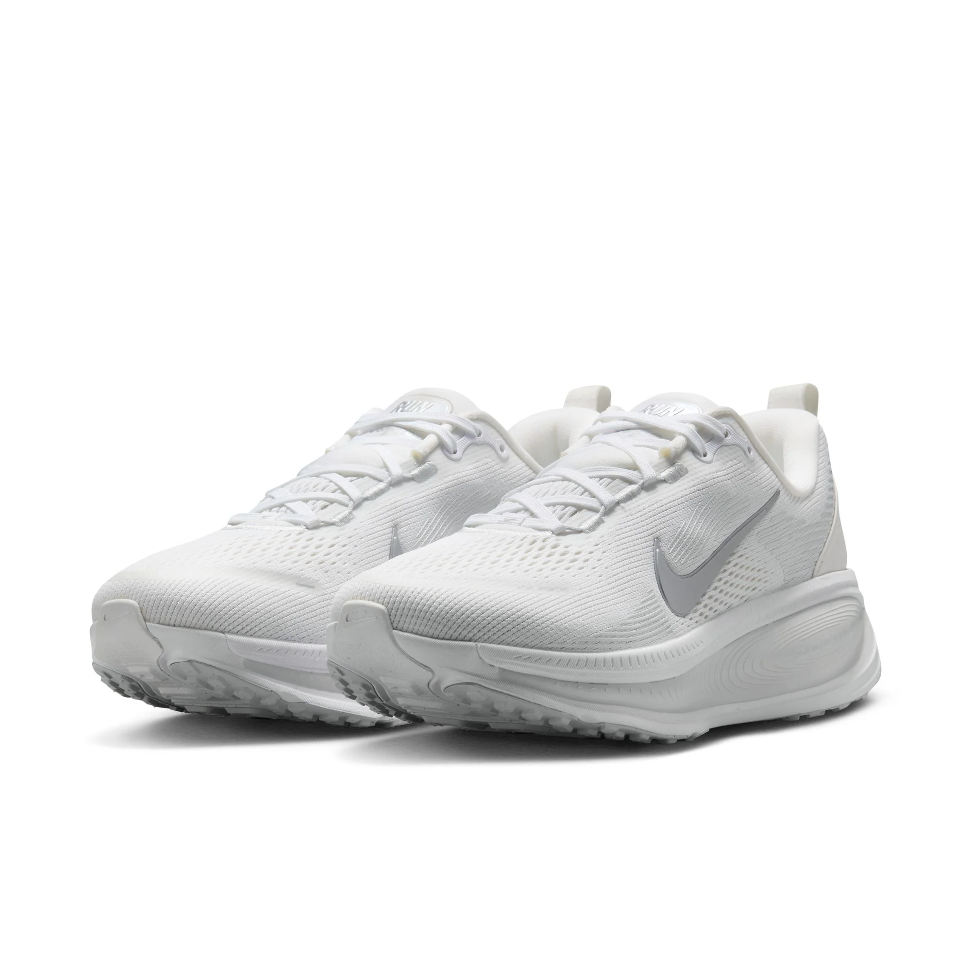 Nike Womens Vomero 18 - White/Photon Dust/Metallic Silver - Neutral - SU25 - Image 3