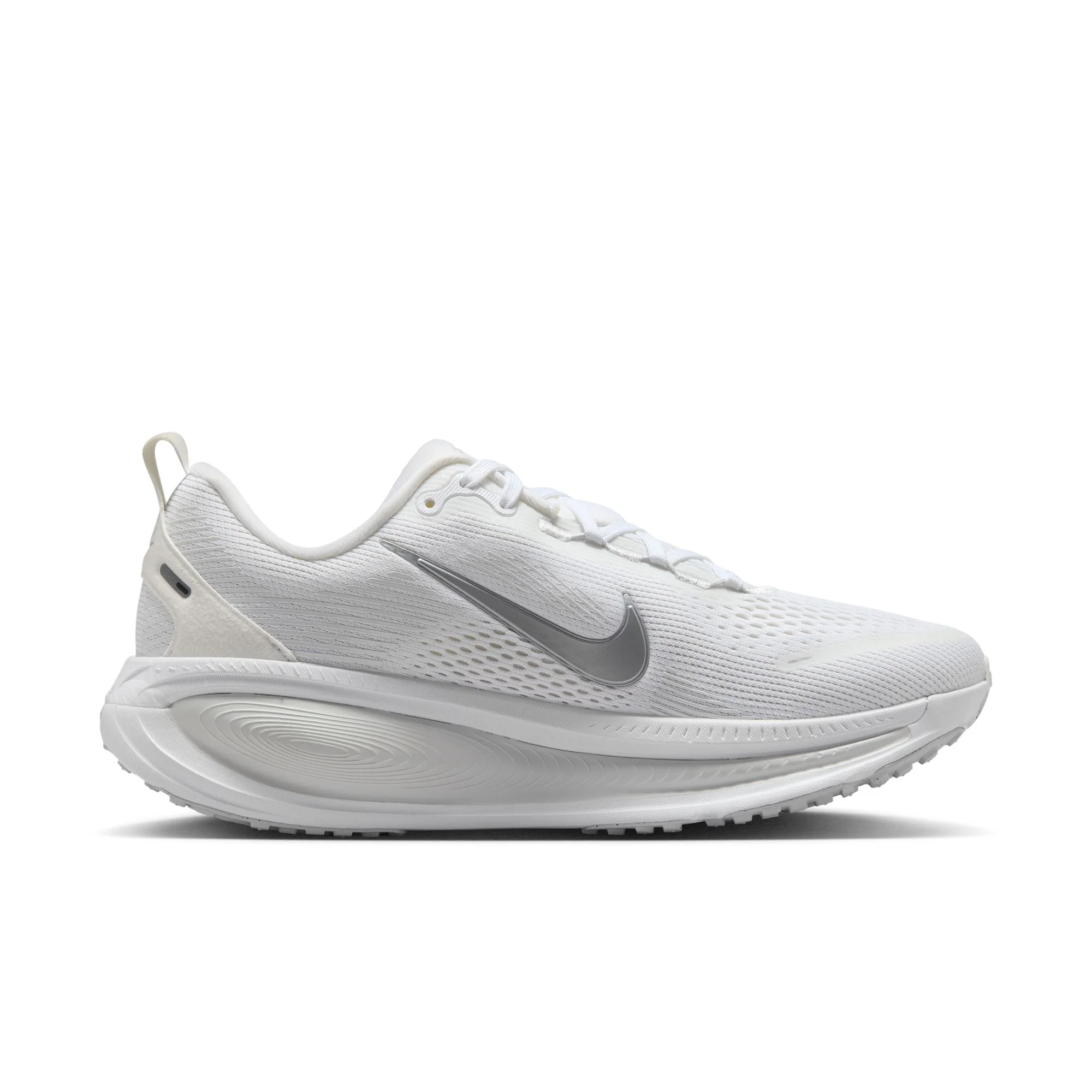 Nike Womens Vomero 18 - White/Photon Dust/Metallic Silver - Neutral - SU25 - Image 7