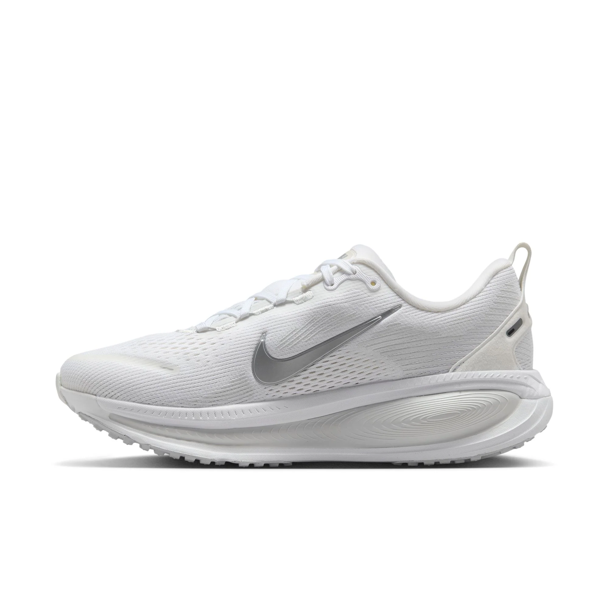Nike Womens Vomero 18 - White/Photon Dust/Metallic Silver - Neutral - SU25 - Image 9