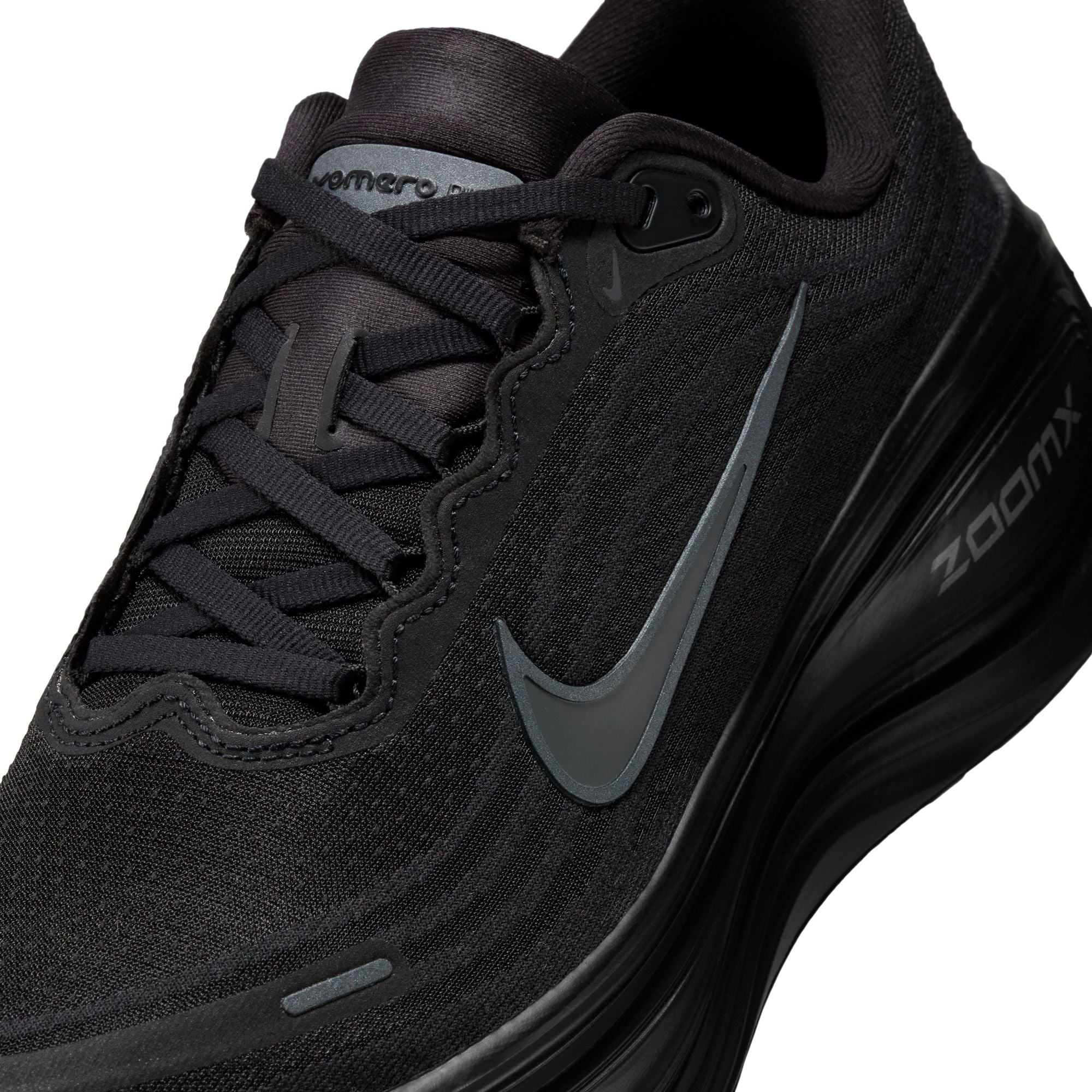 Nike Womens Vomero Plus - Black/Dark Smoke Grey/Metallic Dark Grey - Neutral - FA25 - Image 10