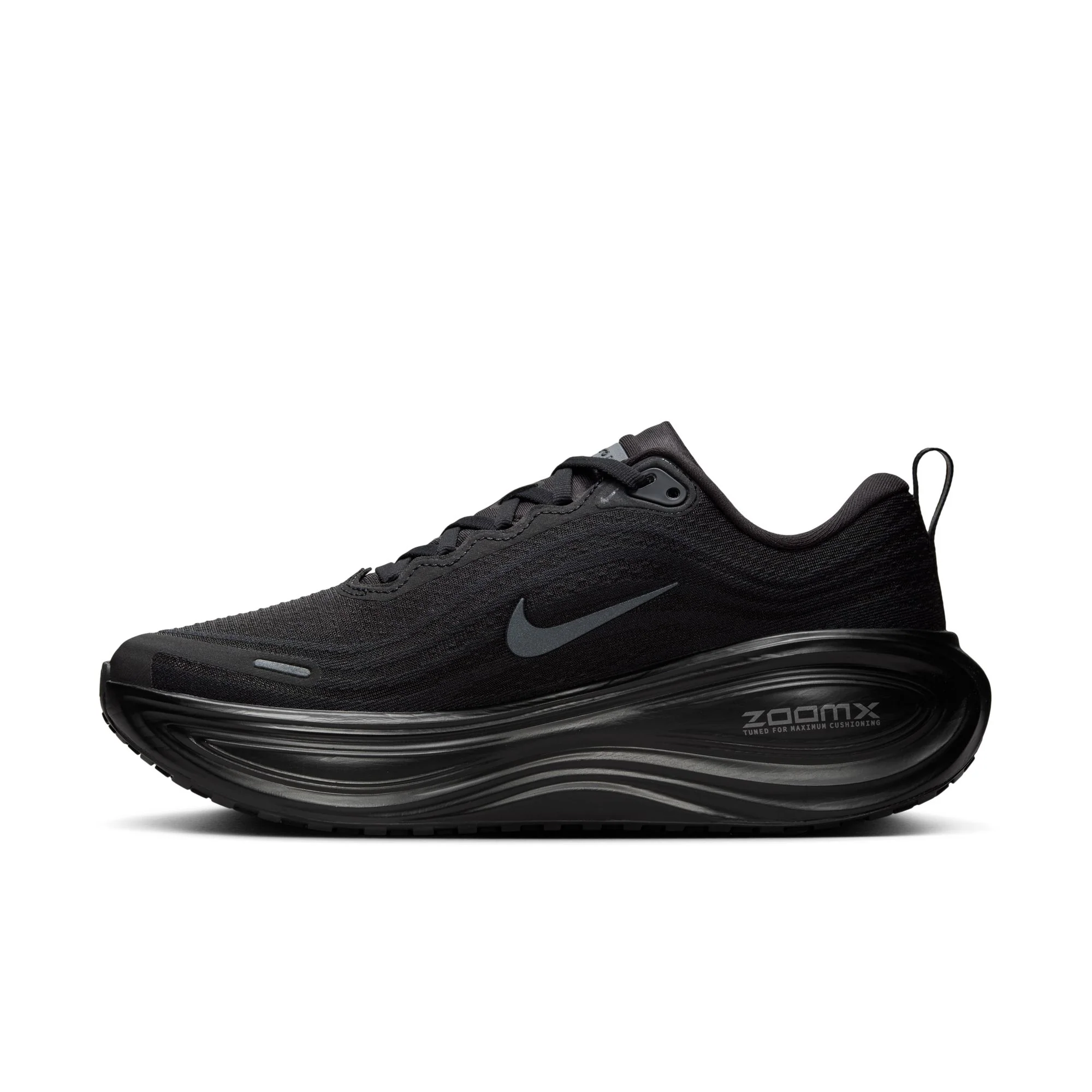 Nike Womens Vomero Plus - Black/Dark Smoke Grey/Metallic Dark Grey - Neutral - FA25 - Image 3
