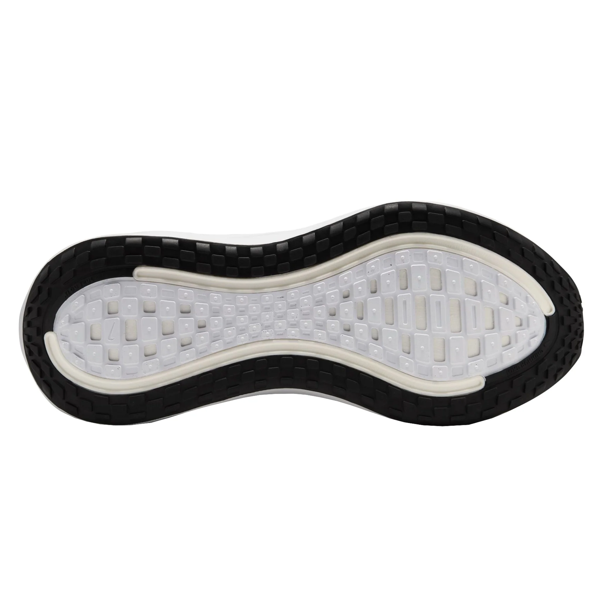 Nike Womens Vomero Plus - Black/White/Cool Grey/Metallic Dark Grey - Neutral - FA25 - Image 2
