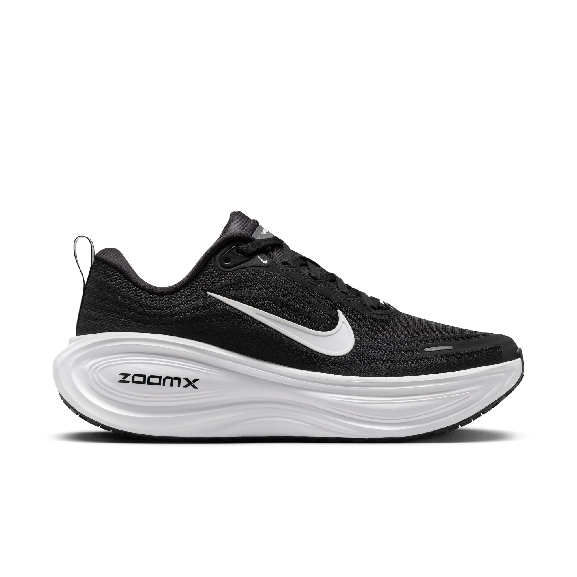 Nike Womens Vomero Plus - Black/White/Cool Grey/Metallic Dark Grey - Neutral - FA25 - Image 5
