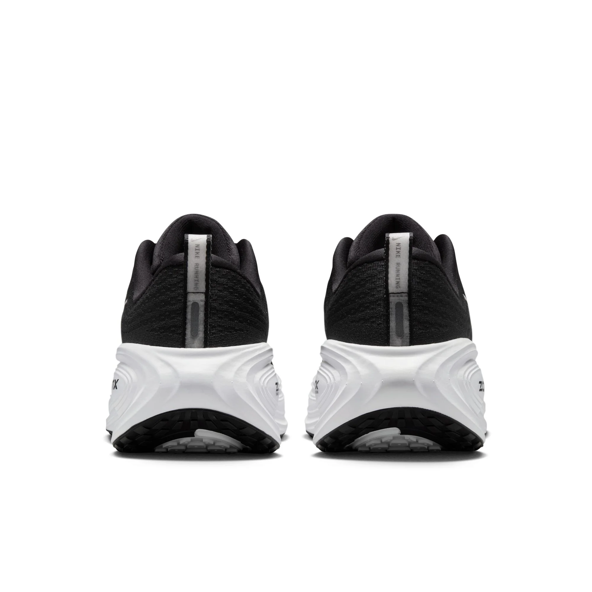 Nike Womens Vomero Plus - Black/White/Cool Grey/Metallic Dark Grey - Neutral - FA25 - Image 7
