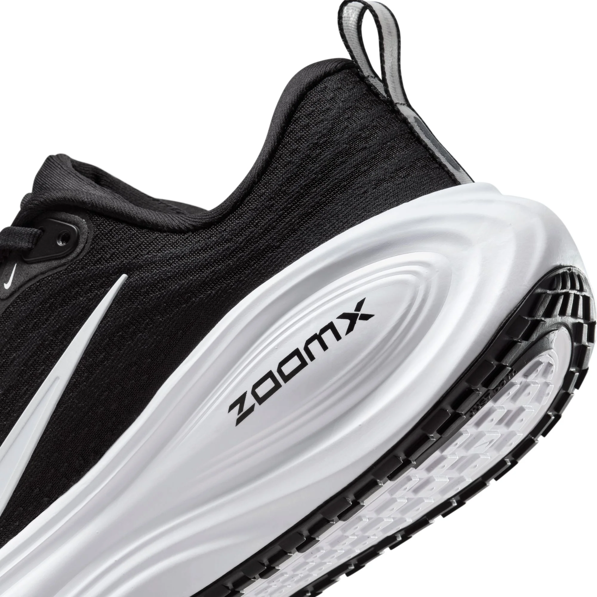 Nike Womens Vomero Plus - Black/White/Cool Grey/Metallic Dark Grey - Neutral - FA25 - Image 9