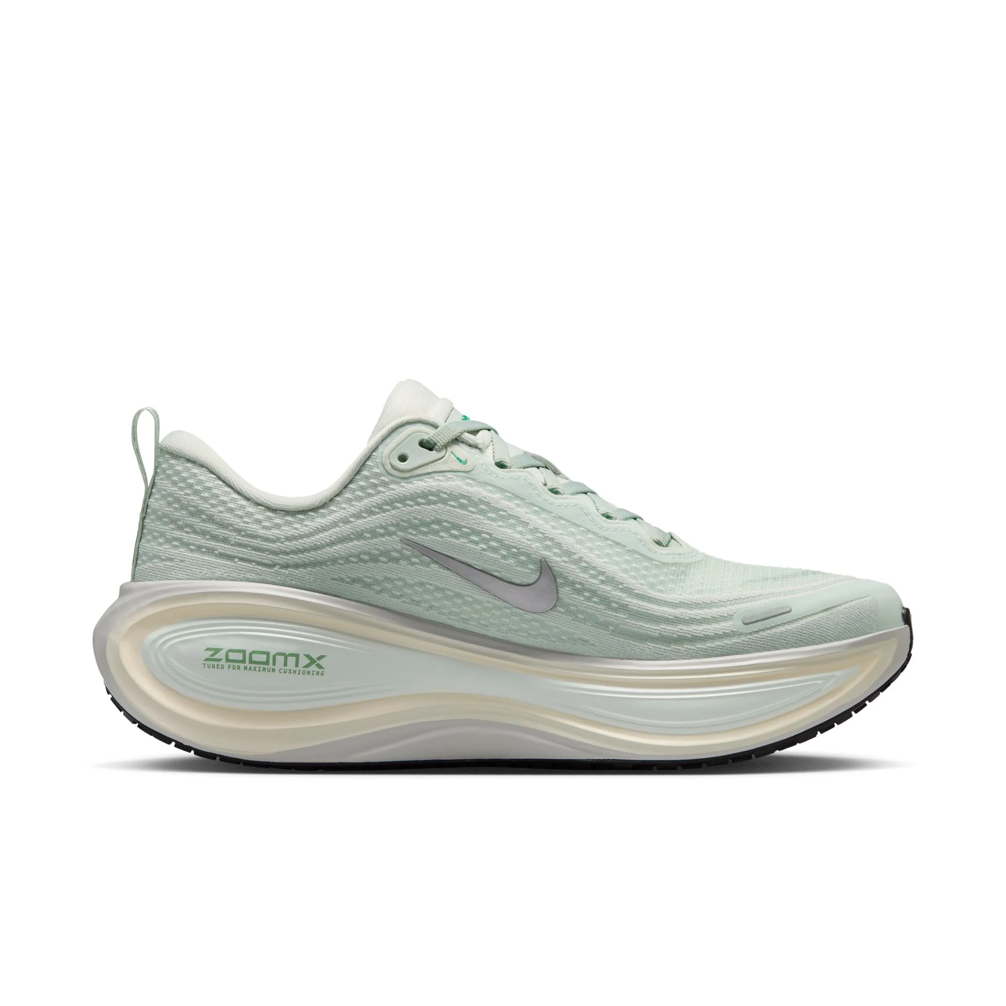 Nike Womens Vomero Plus - Light Silver/Metallic Silver - Neutral - SU26 - Image 3