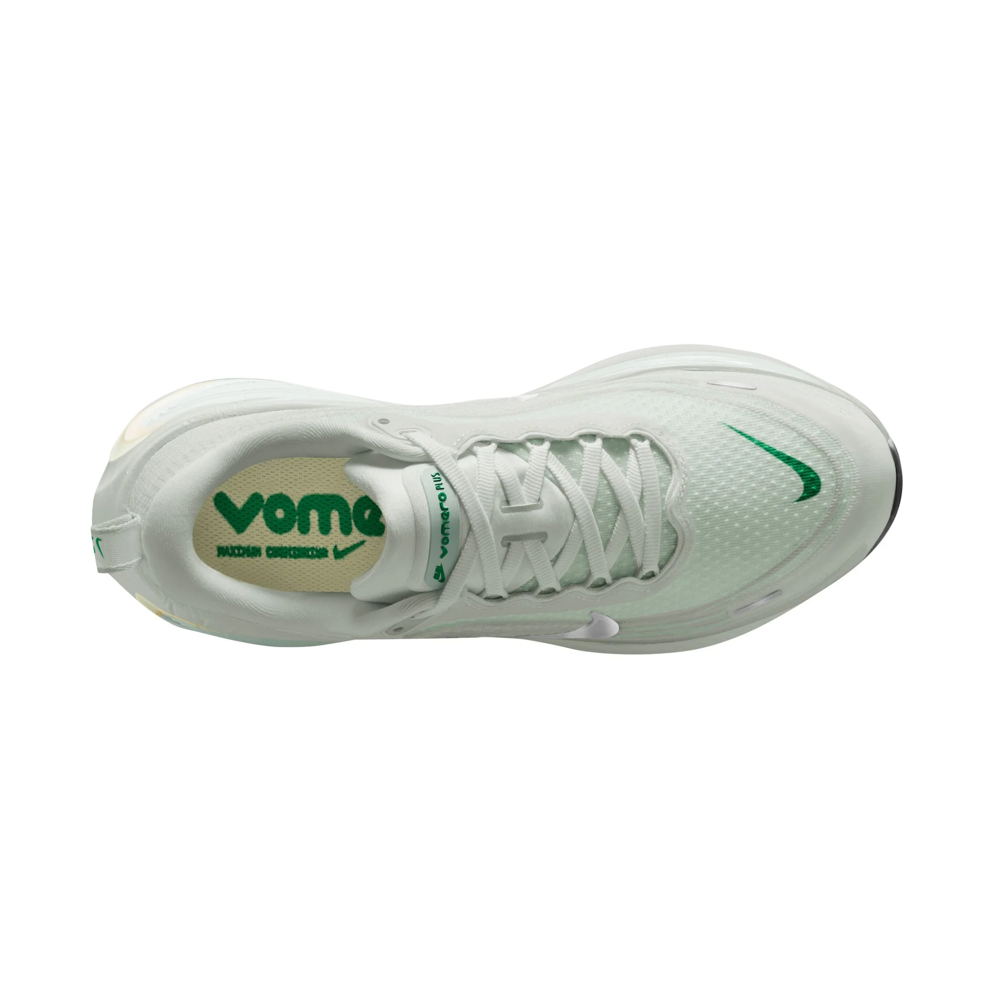 Nike Womens Vomero Plus - Light Silver/Metallic Silver - Neutral - SU26 - Image 4